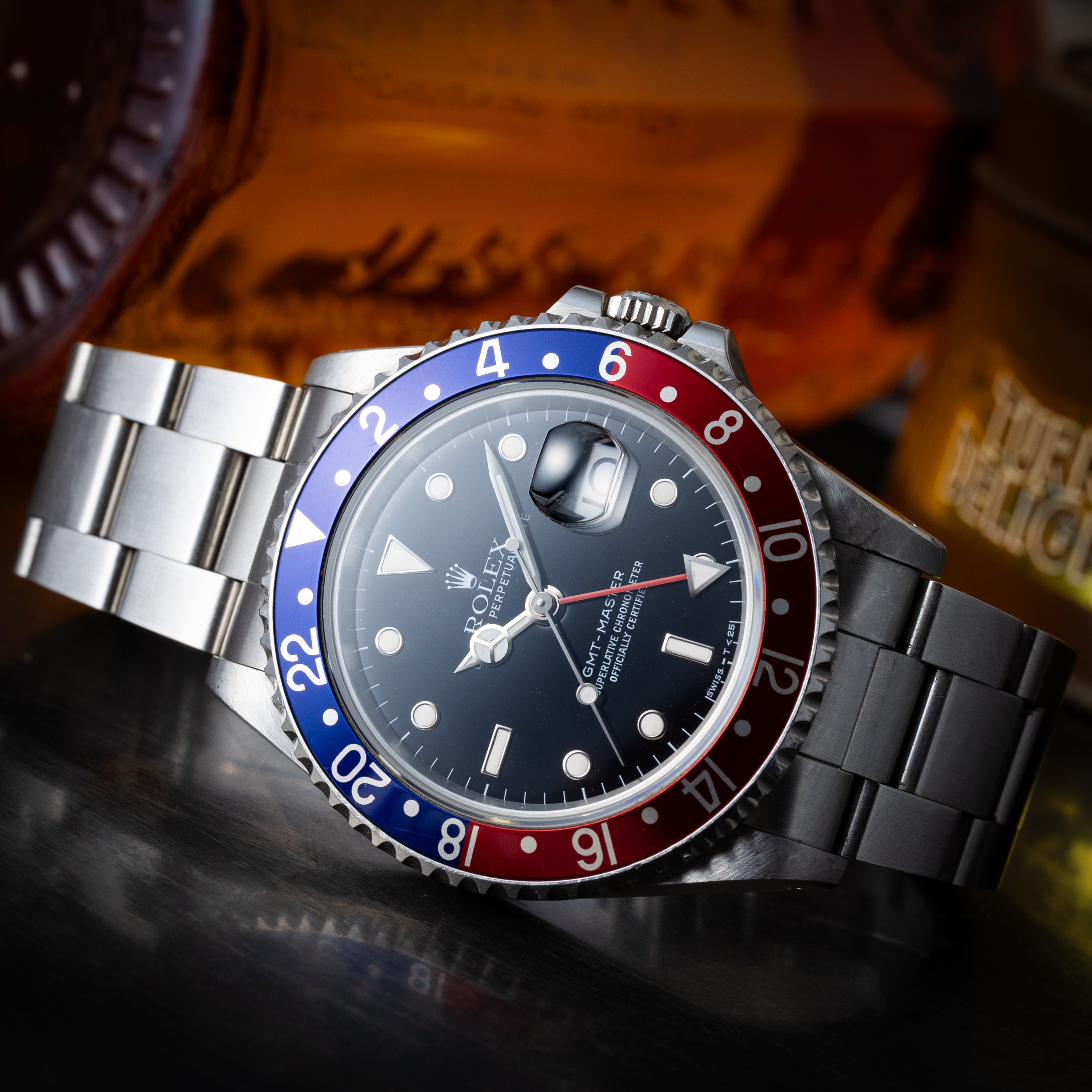 ロレックス GMTマスター 1987年~1988年製 Ref.16700 ペプシベゼル