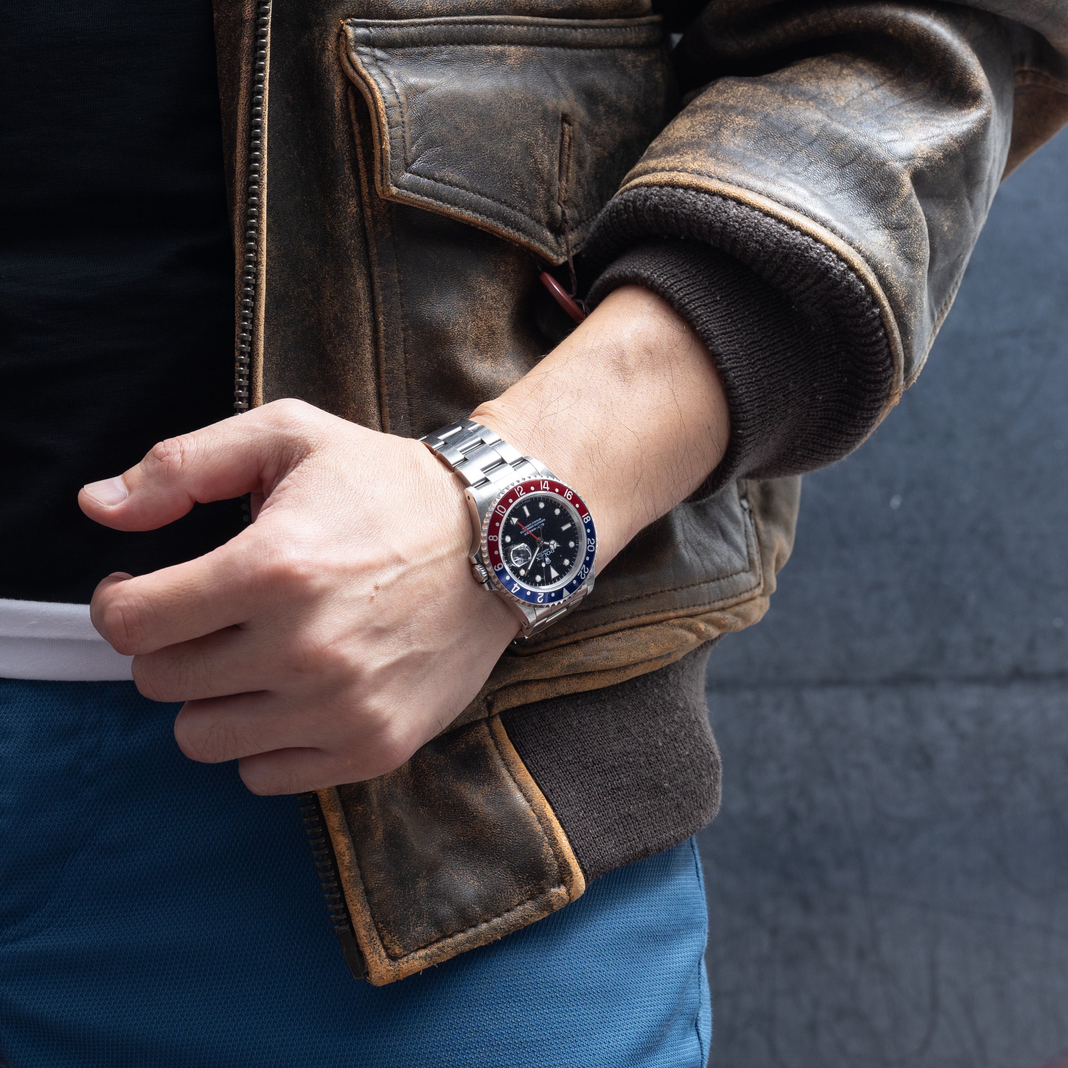 ロレックス GMTマスター 1987年~1988年製 Ref.16700 ペプシベゼル