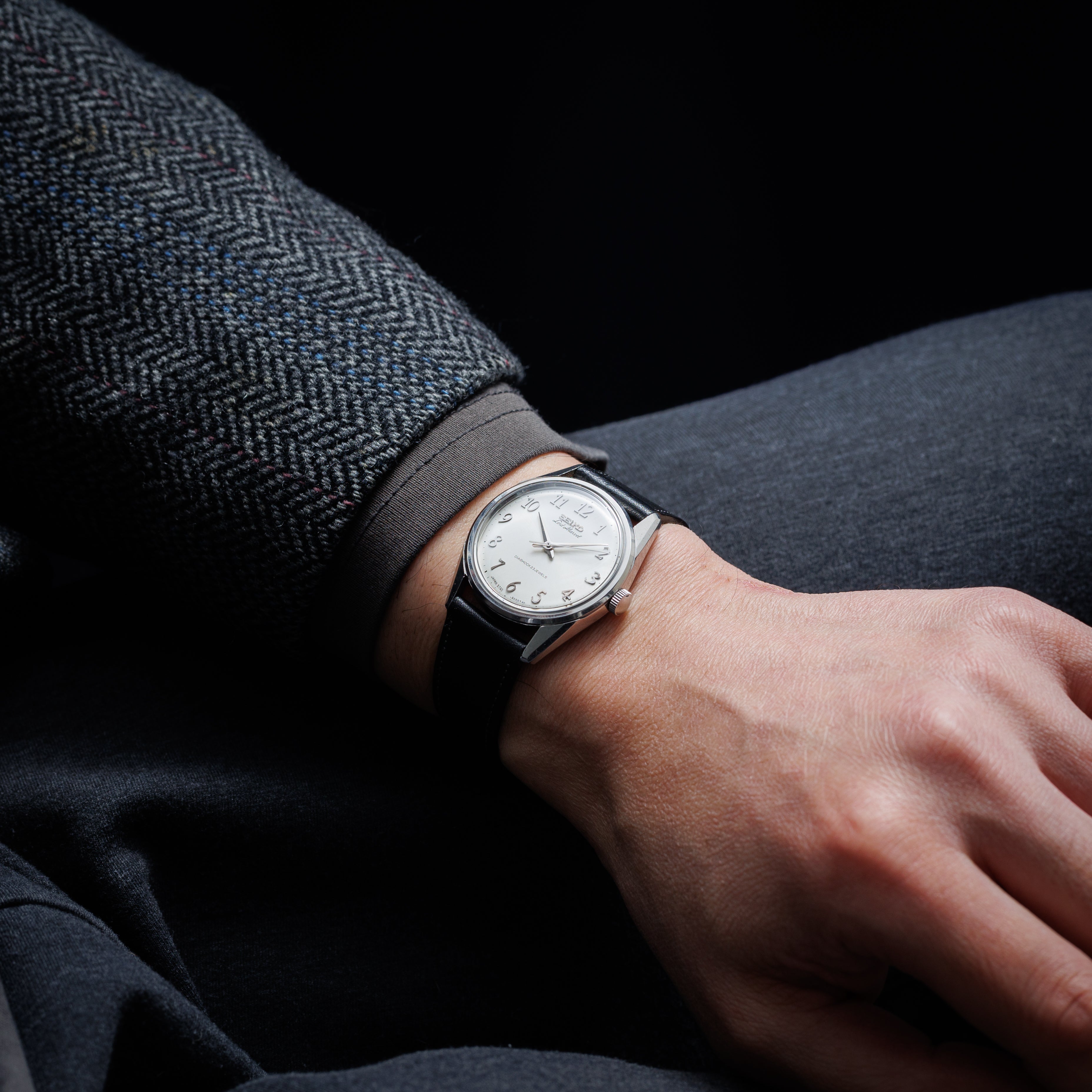 セイコー ロードマーベル 1966年製 Ref.5740‐0010 ロービート手巻き アラビアダイヤル