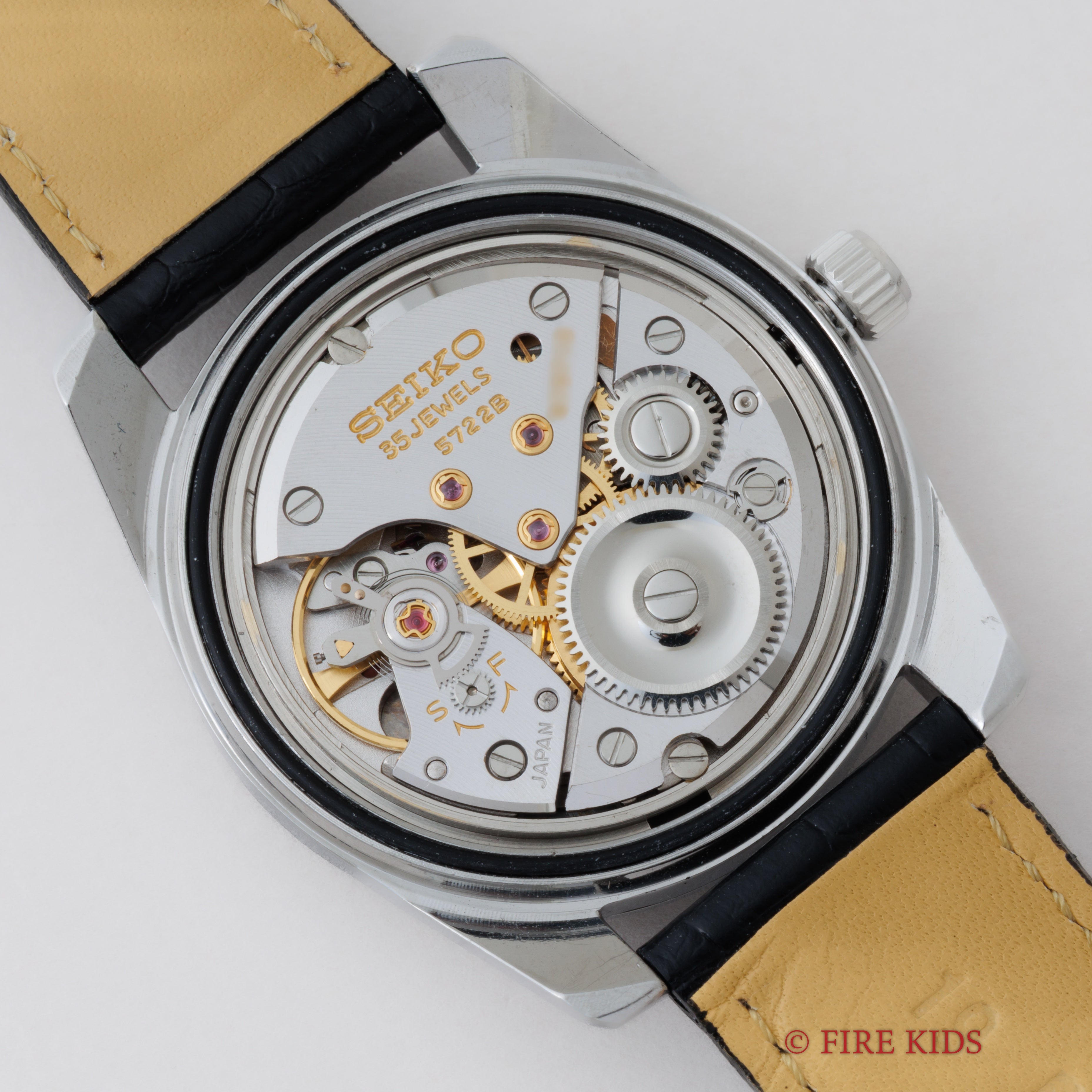 グランドセイコー セカンドモデル後期 1966年製 5722-9990 57GS セルフデーター ロービート手巻