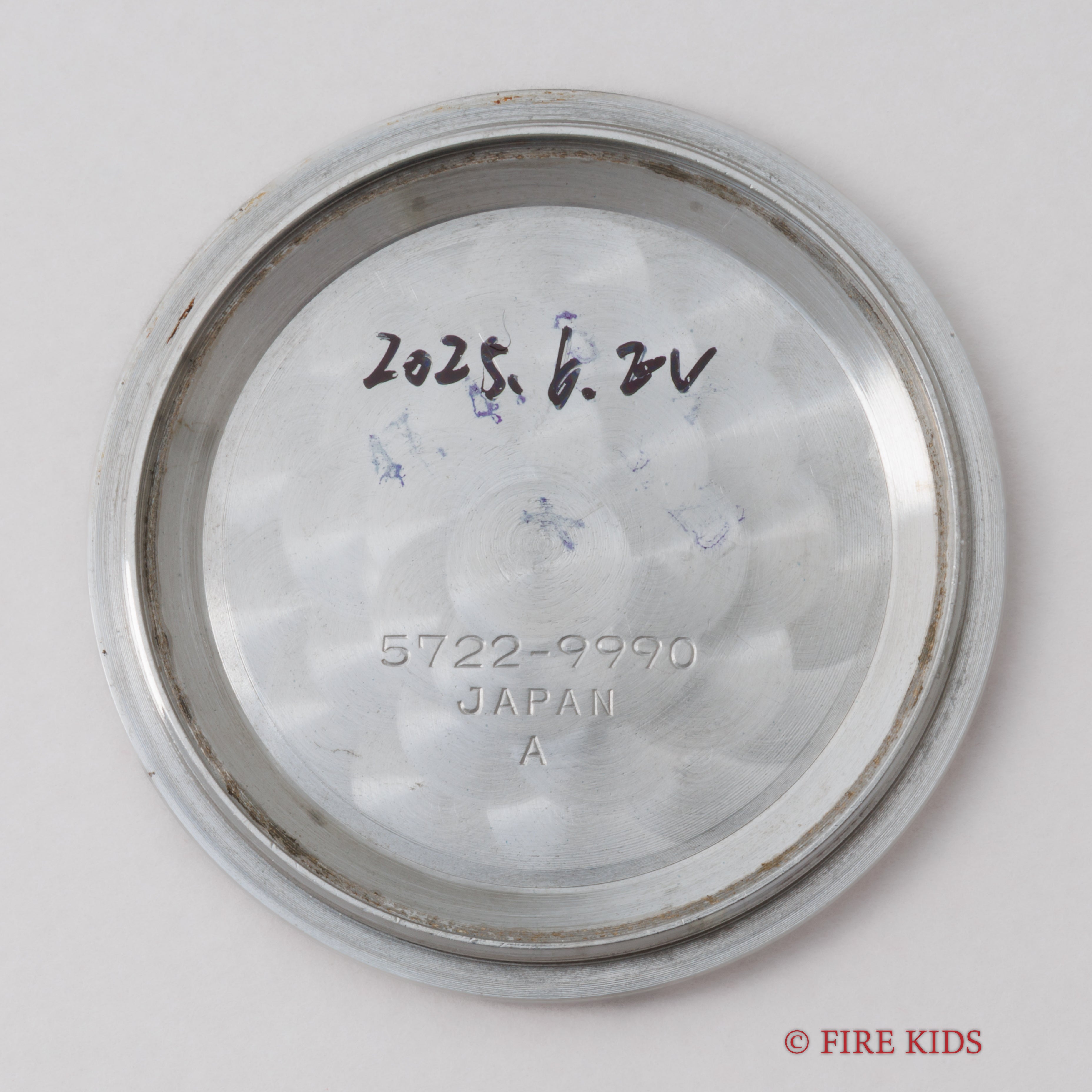 グランドセイコー セカンドモデル後期 1966年製 5722-9990 57GS セルフデーター ロービート手巻