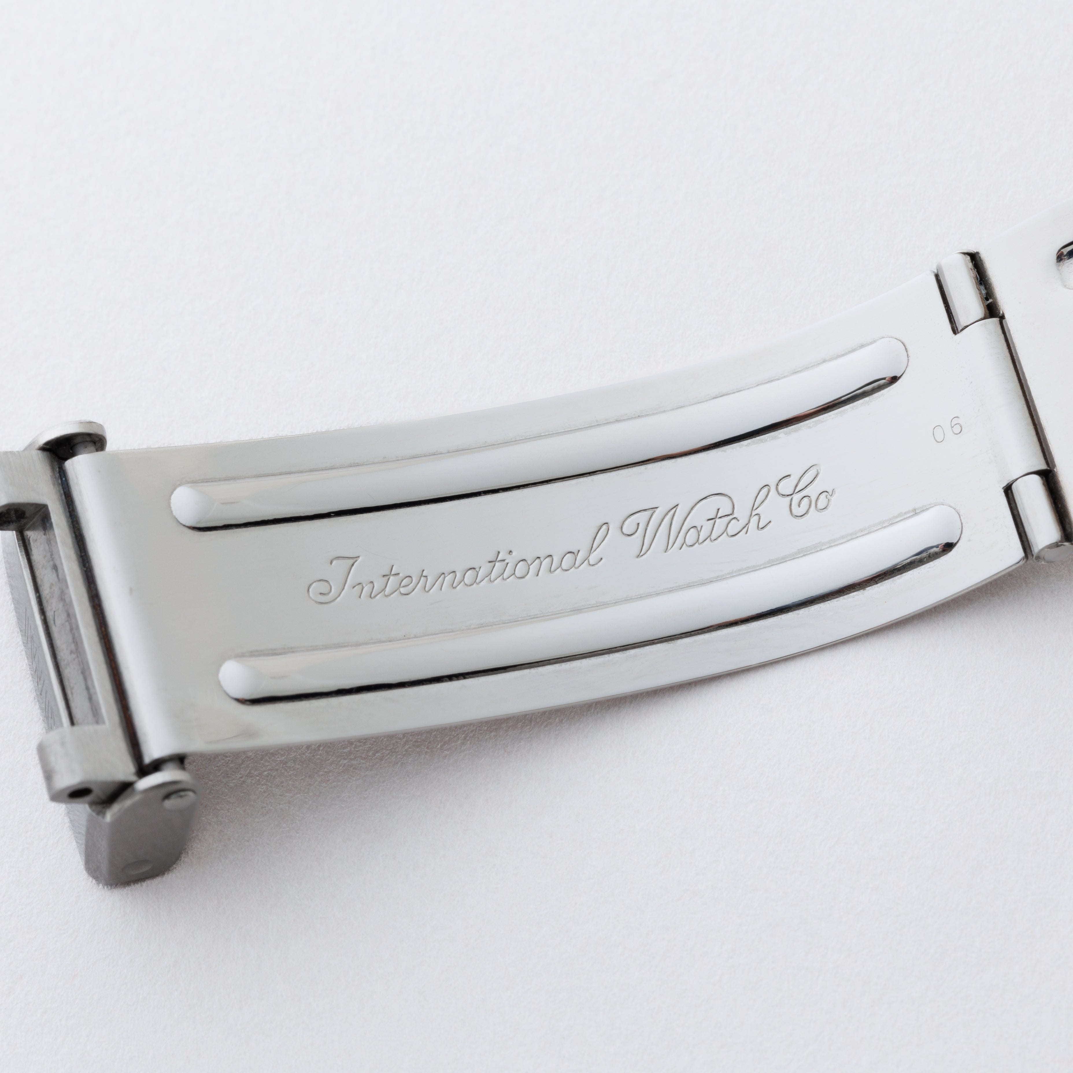 IWC インヂュニア 1989年製 Ref.3518-002 500.000A/m ジェラルド・ジェンタデザイン