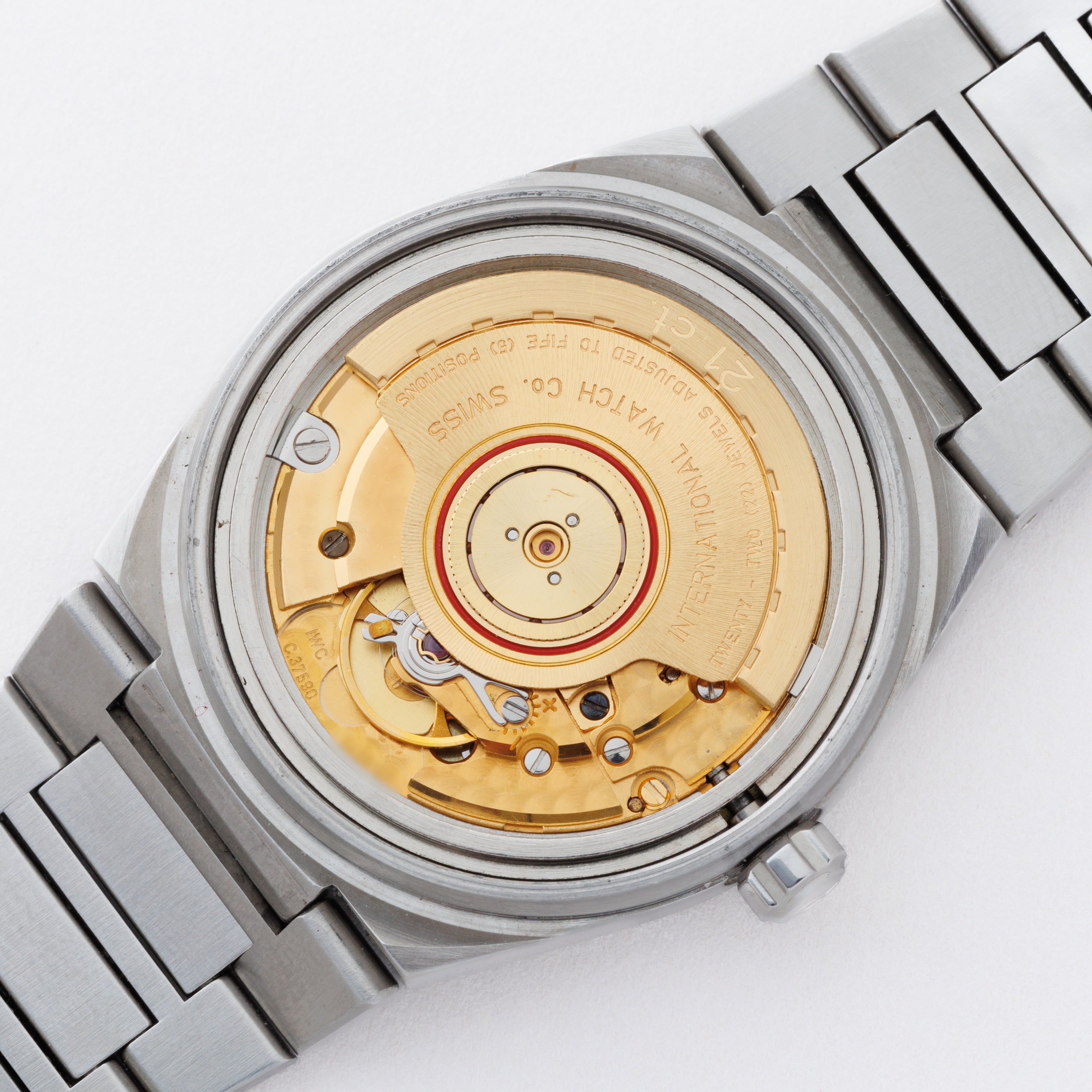 IWC インヂュニア 1989年製 Ref.3518-002 500.000A/m ジェラルド・ジェンタデザイン