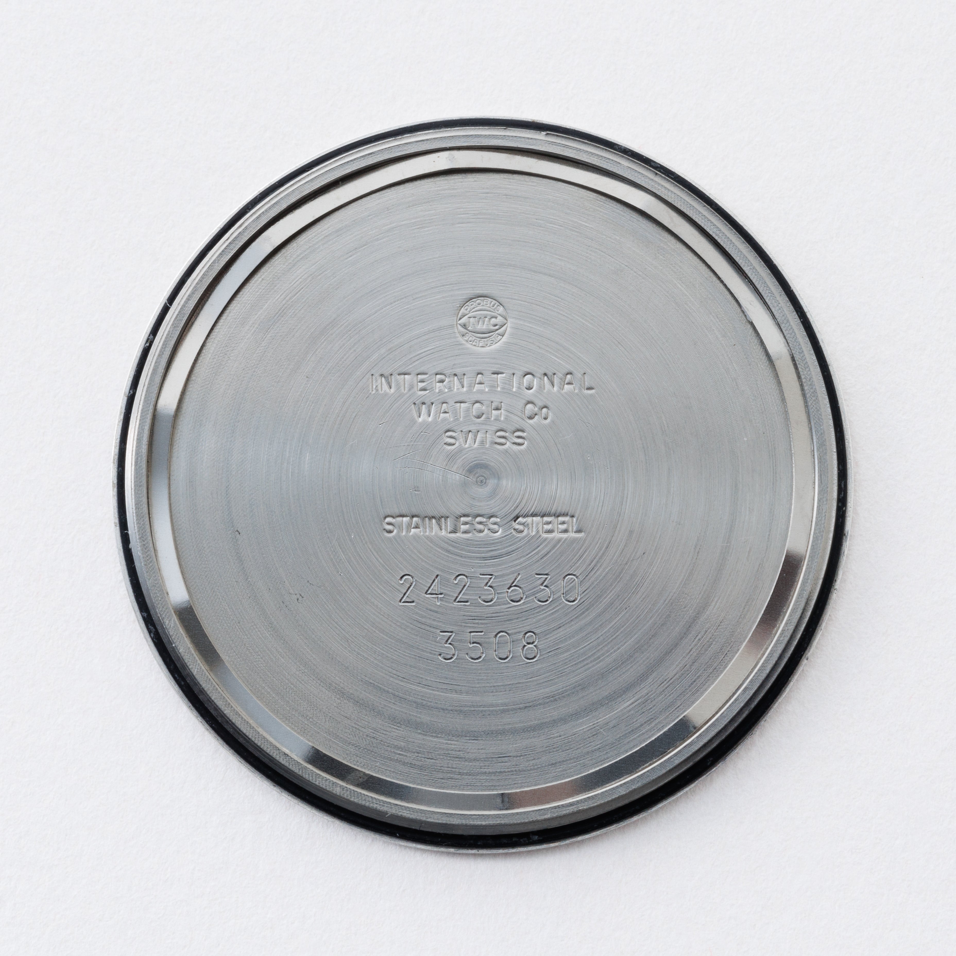 IWC インヂュニア 1989年製 Ref.3518-002 500.000A/m ジェラルド・ジェンタデザイン