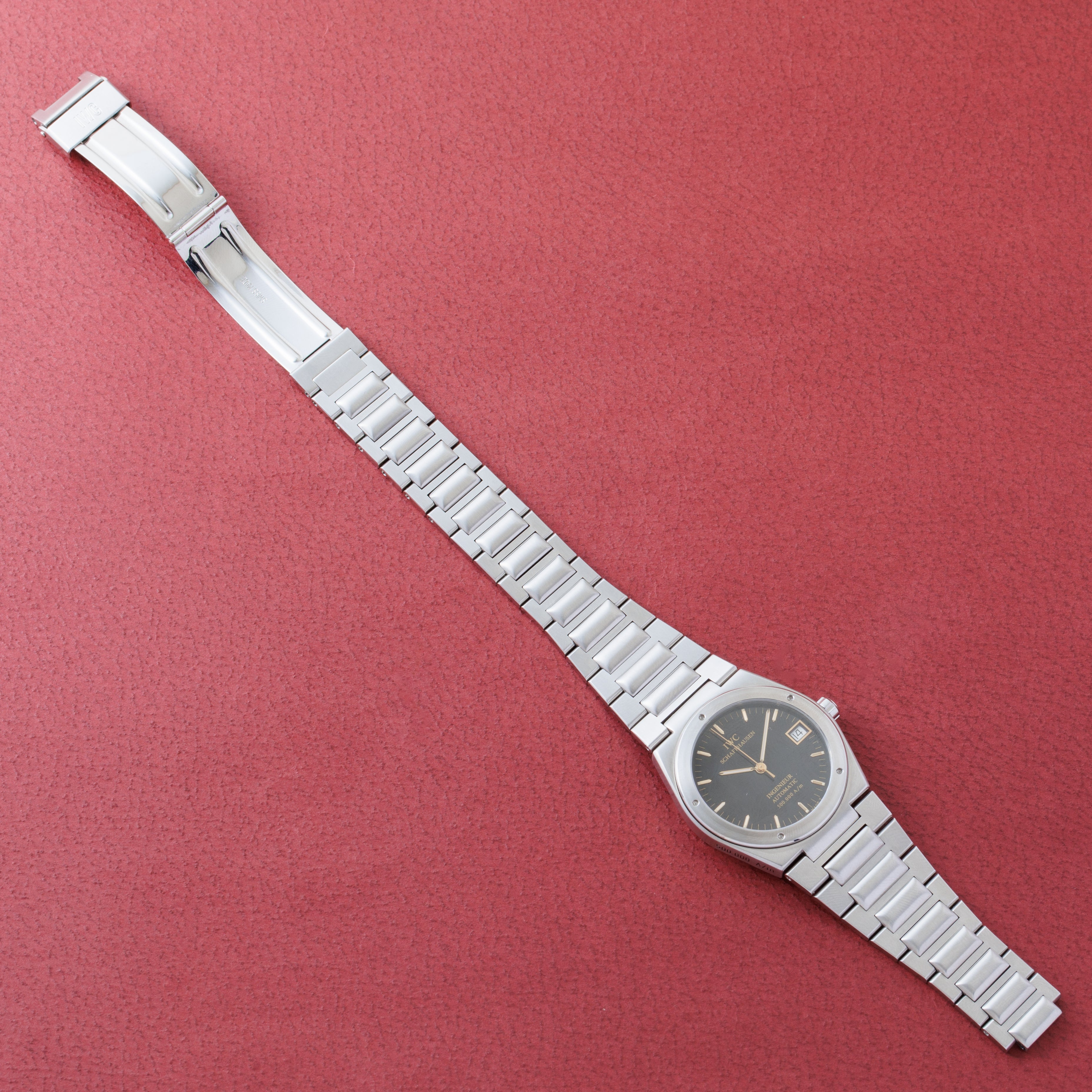 IWC インヂュニア 1989年製 Ref.3518-002 500.000A/m ジェラルド・ジェンタデザイン