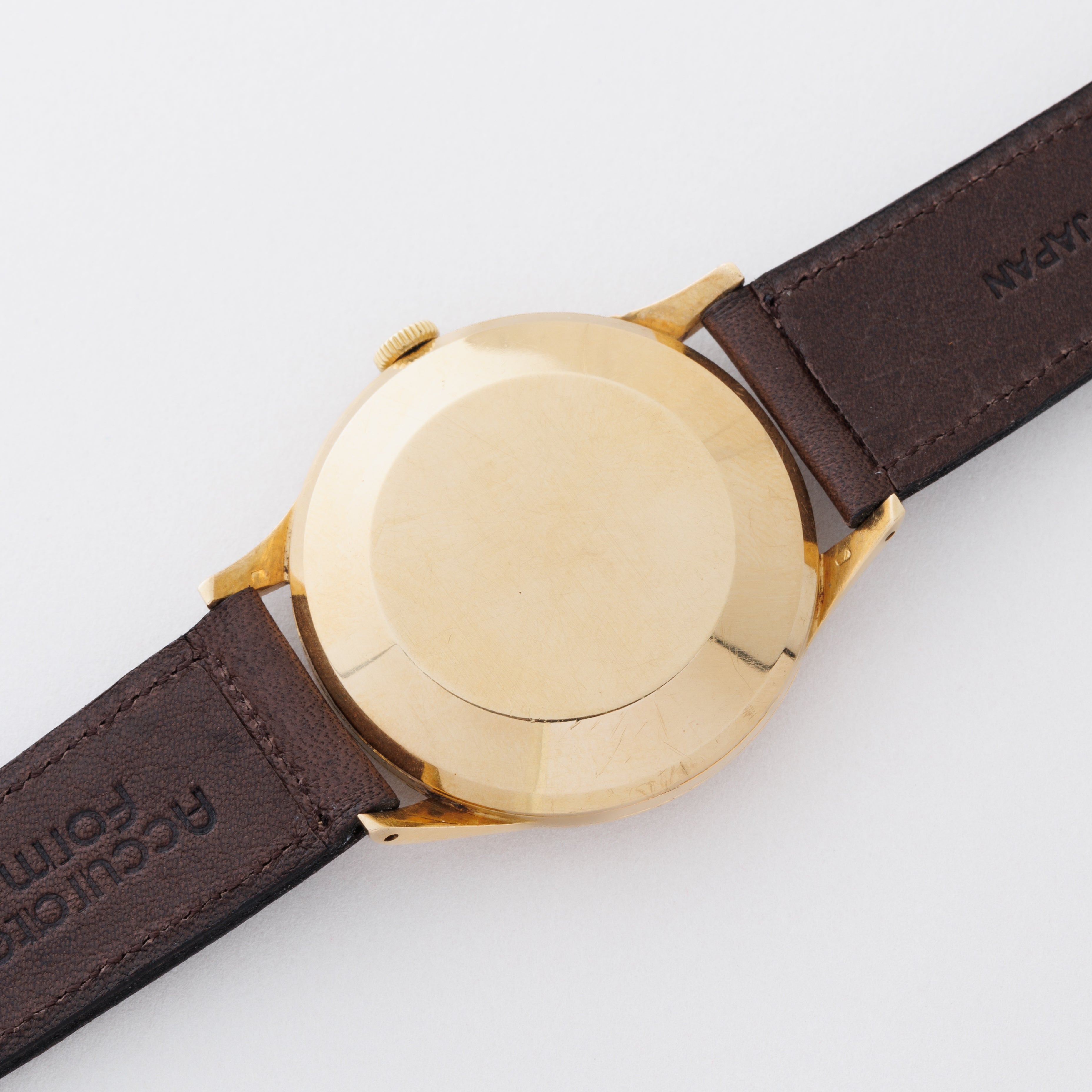 IWC 18金無垢ラウンドケース 1960年製(昭和35年製) ペラトン式自動巻きCal.853