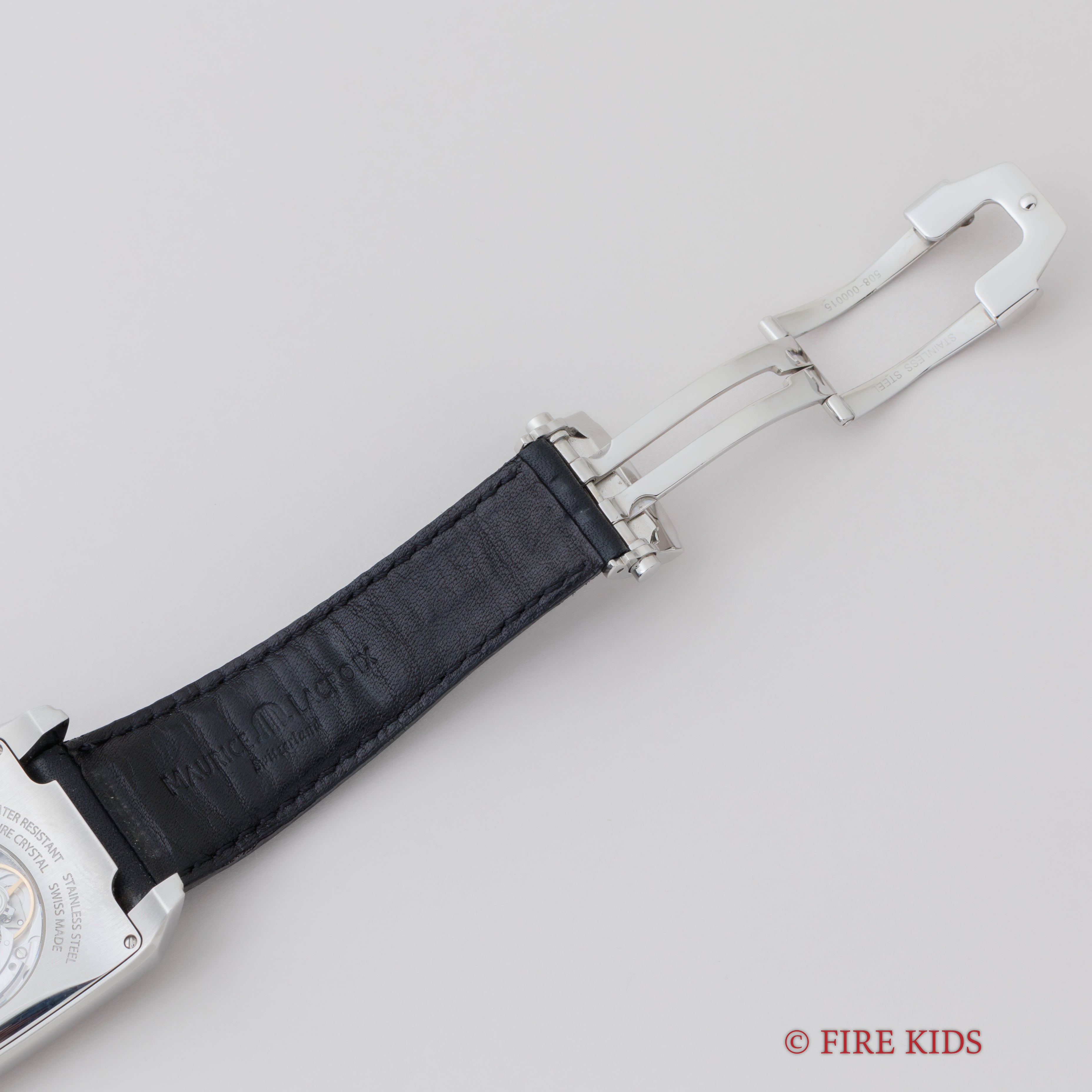 モーリス ラクロア ポントス 自動巻き 角型 裏スケルトン 2000年代製 Ref.PT6127