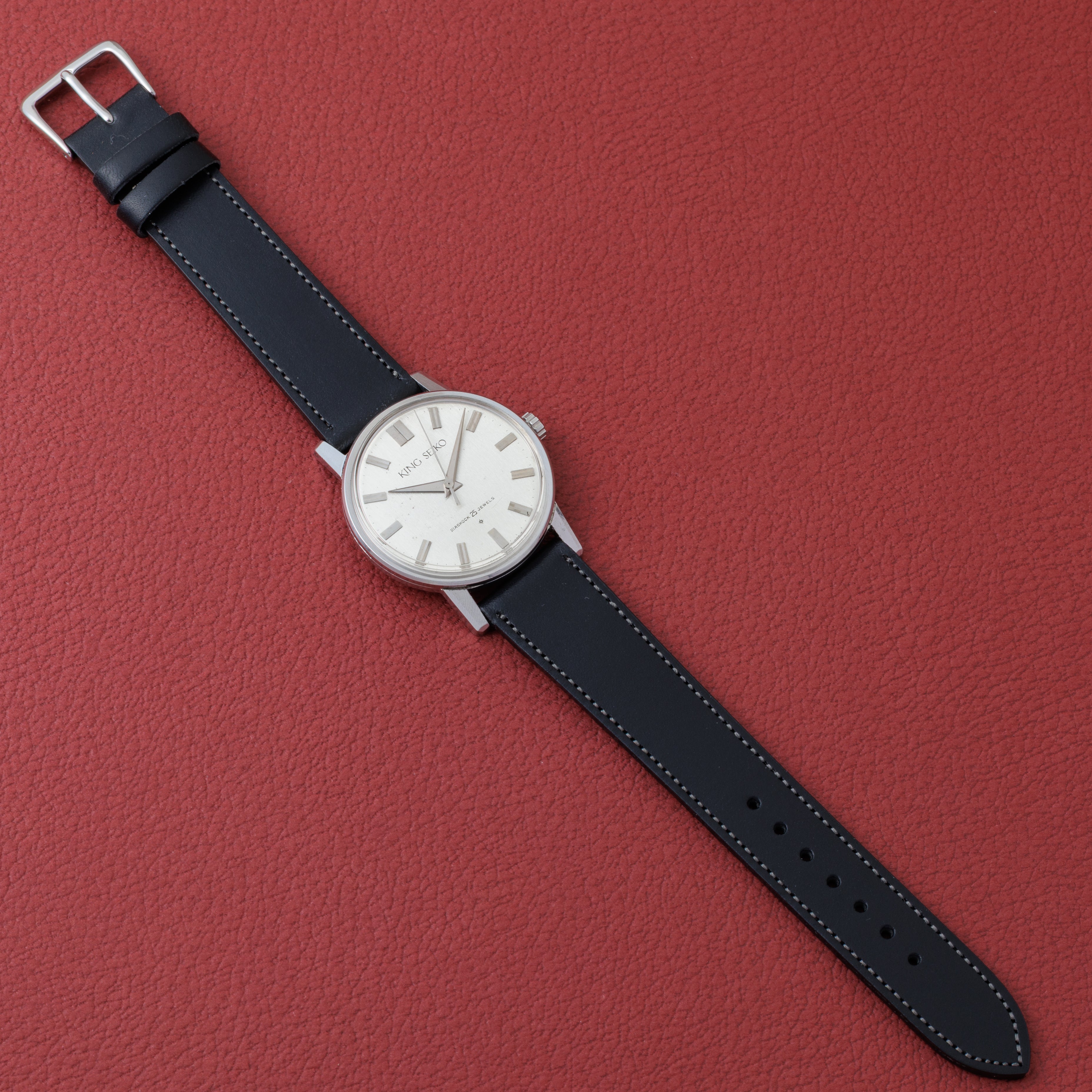 キングセイコー ファースト 1962年製 SS 手巻き SDダイヤル