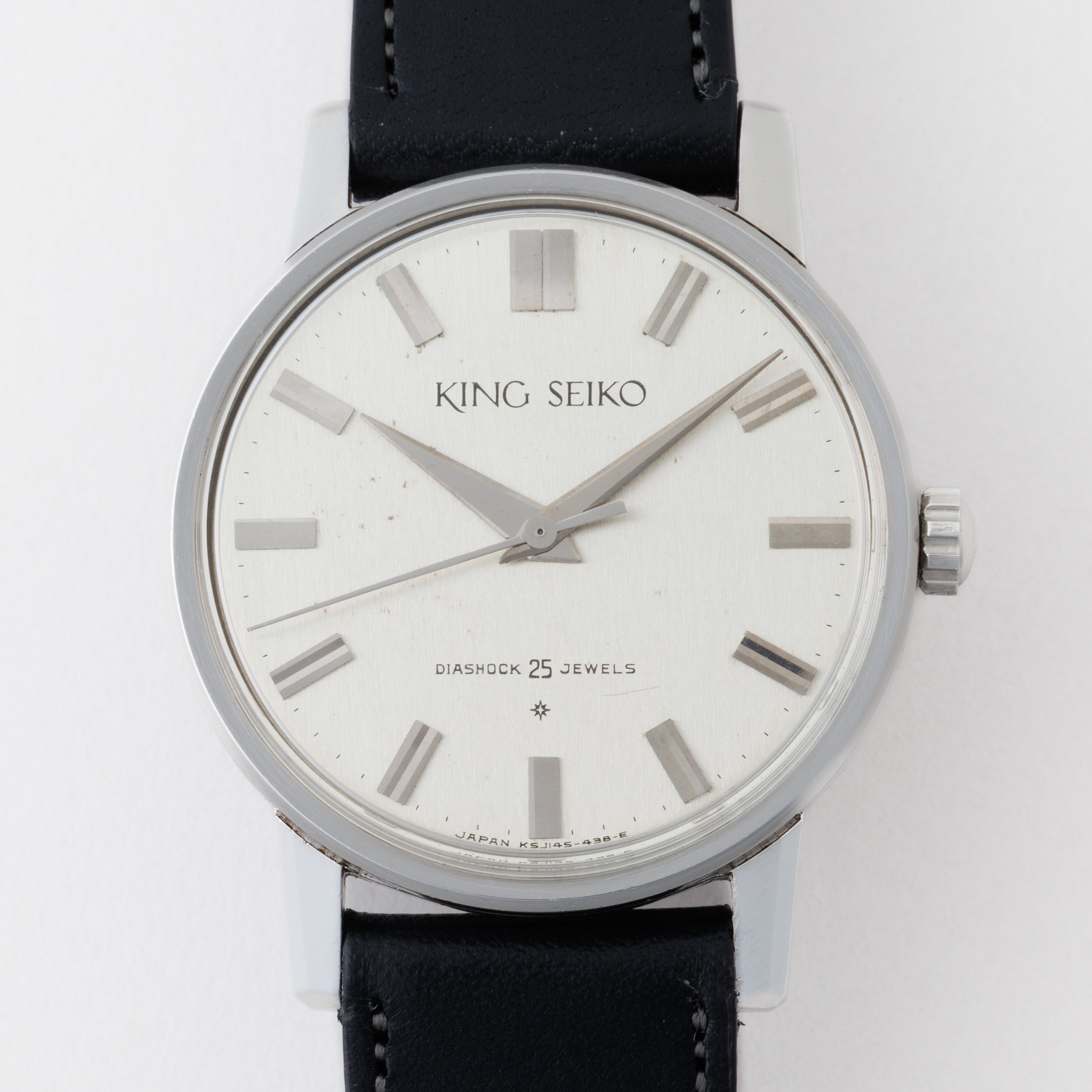 キングセイコー ファースト 1962年製 SS 手巻き SDダイヤル