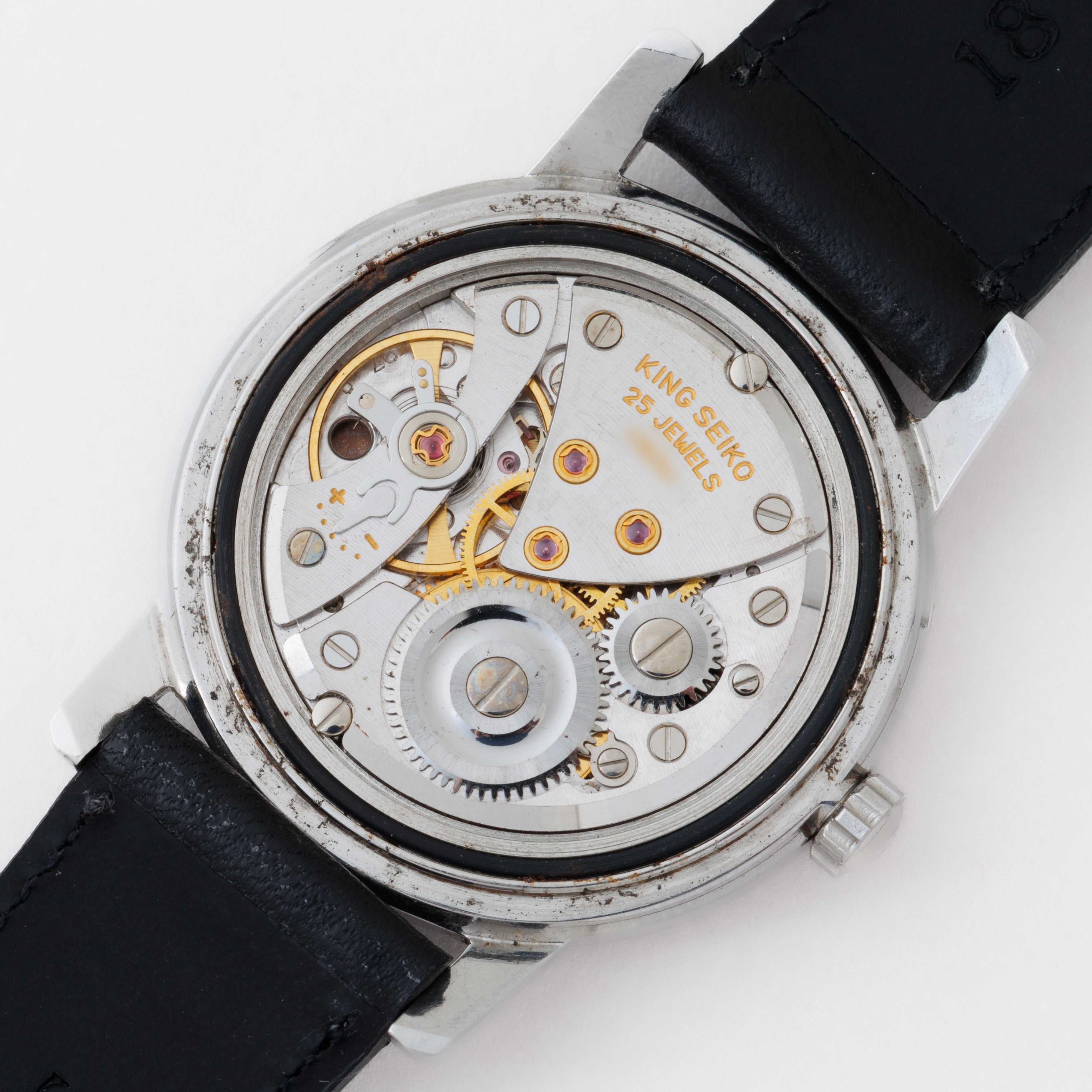 キングセイコー ファースト 1962年製 SS 手巻き SDダイヤル