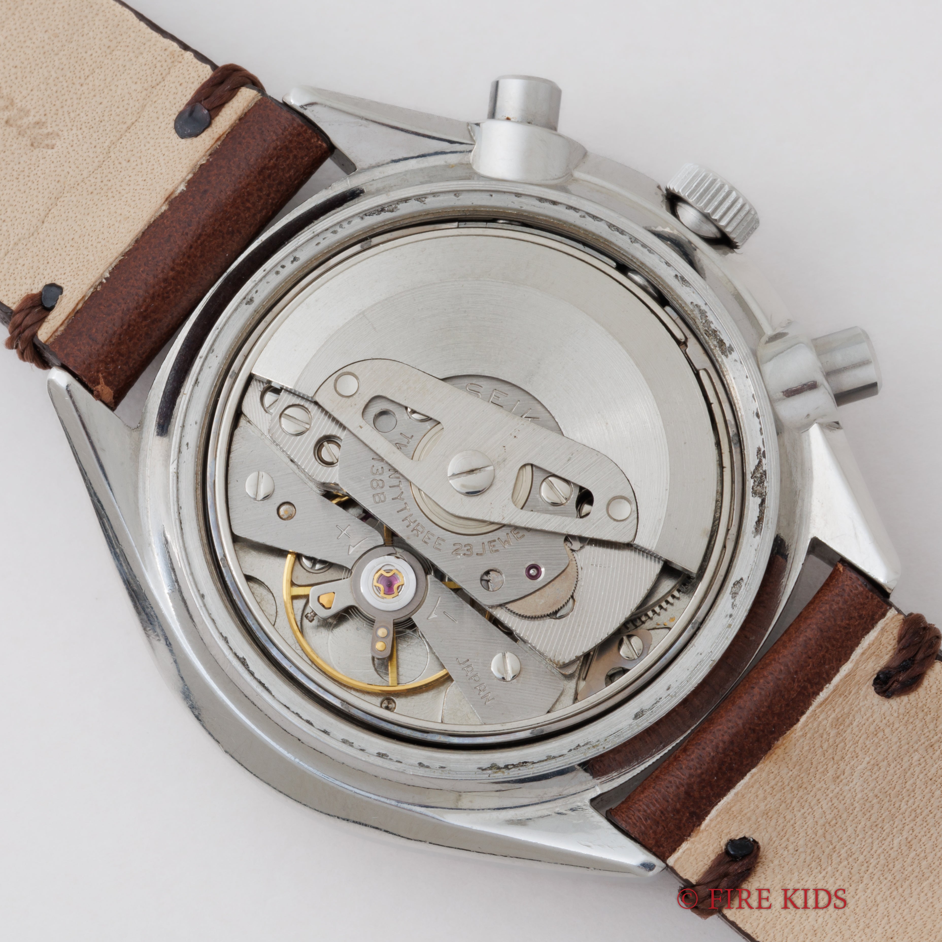 セイコー クロノグラフ 自動巻き 1971年製 Ref.6138-8000 Cal.6138B 逆パンダ