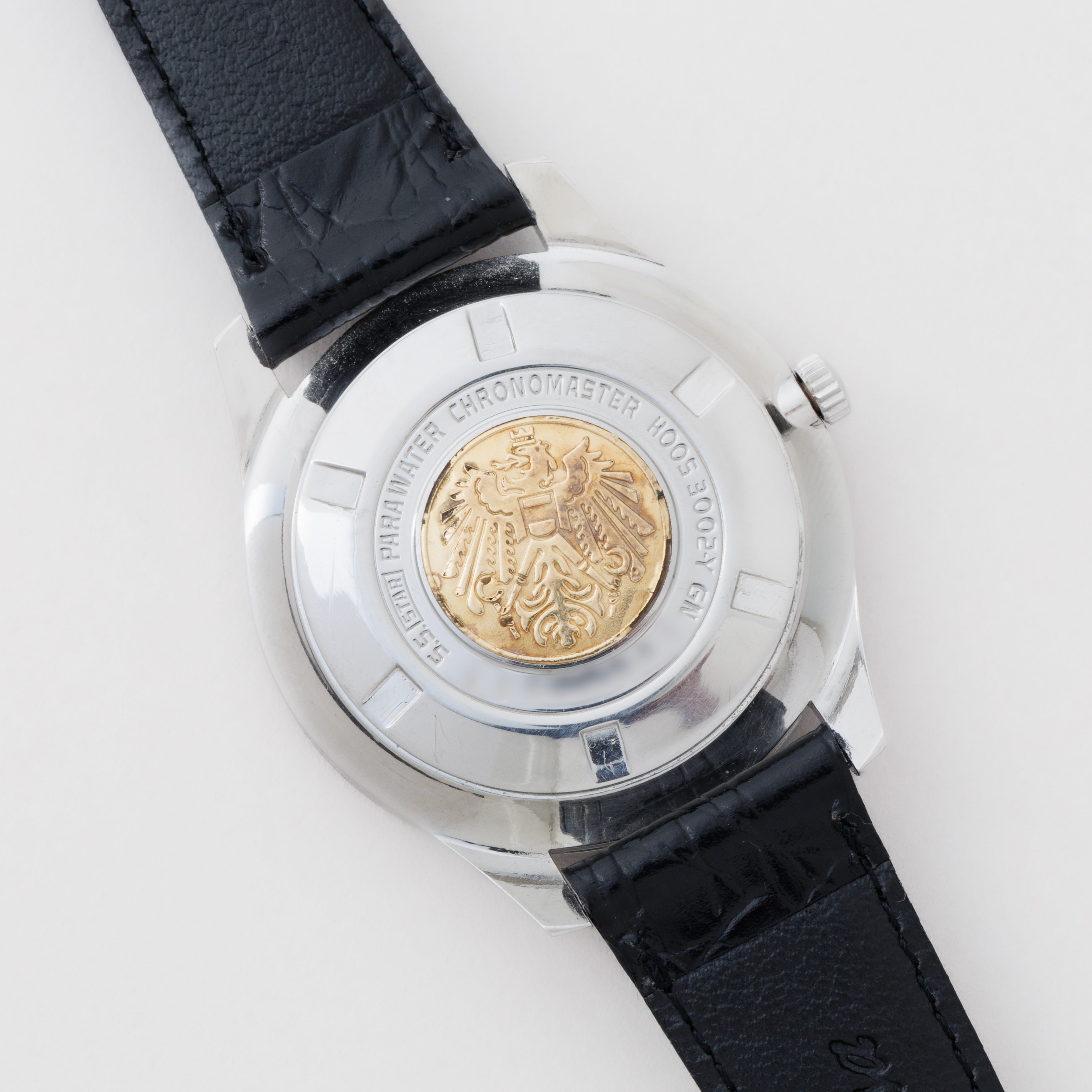 シチズン クロノマスター 1968年製 Ref.H005 3002-Y 手巻き 鷲メダル