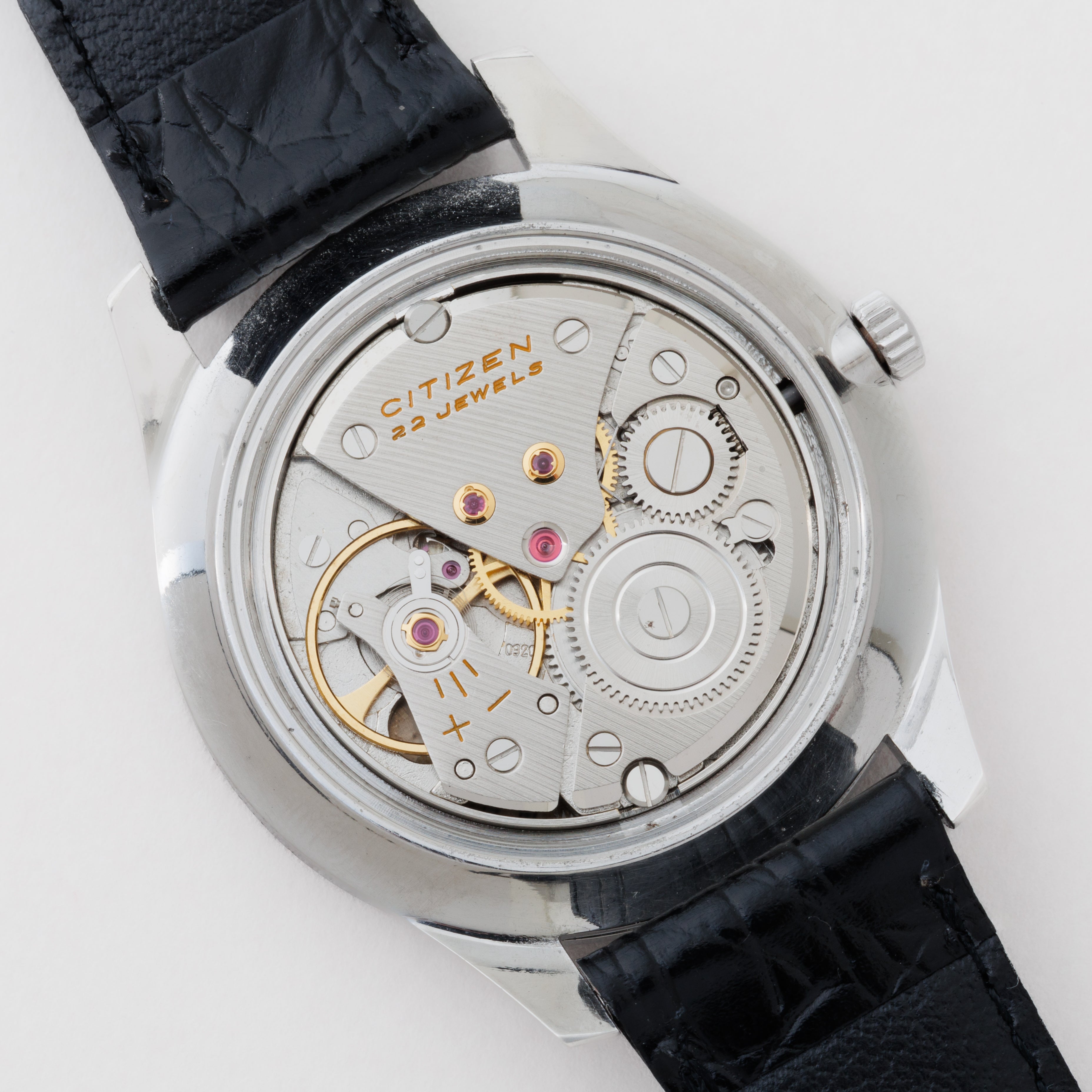 シチズン クロノマスター 1968年製 Ref.H005 3002-Y 手巻き 鷲メダル