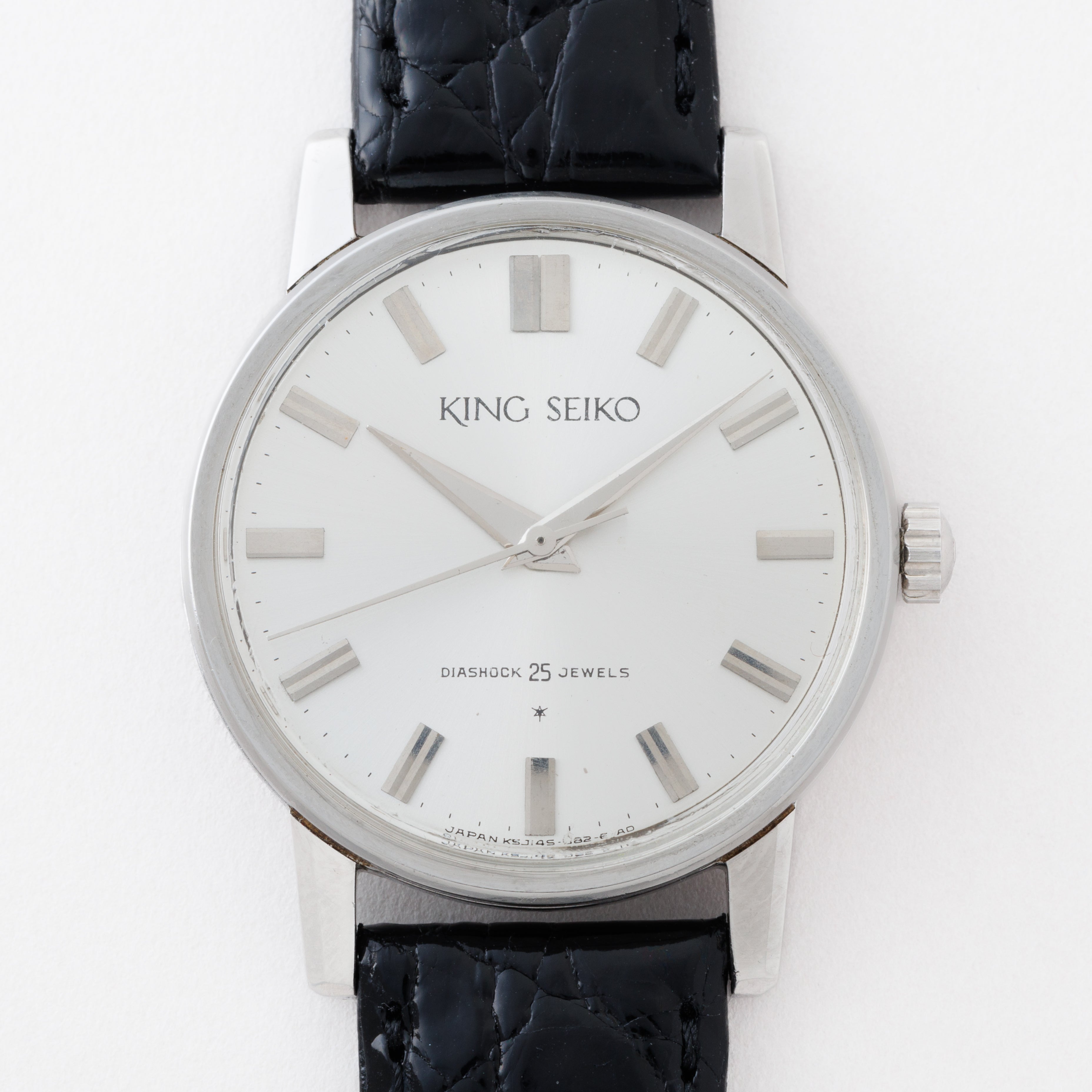 キングセイコー ファーストモデル 1962年製 Ref.J14102E KS ステンレスケース 手巻きロービート