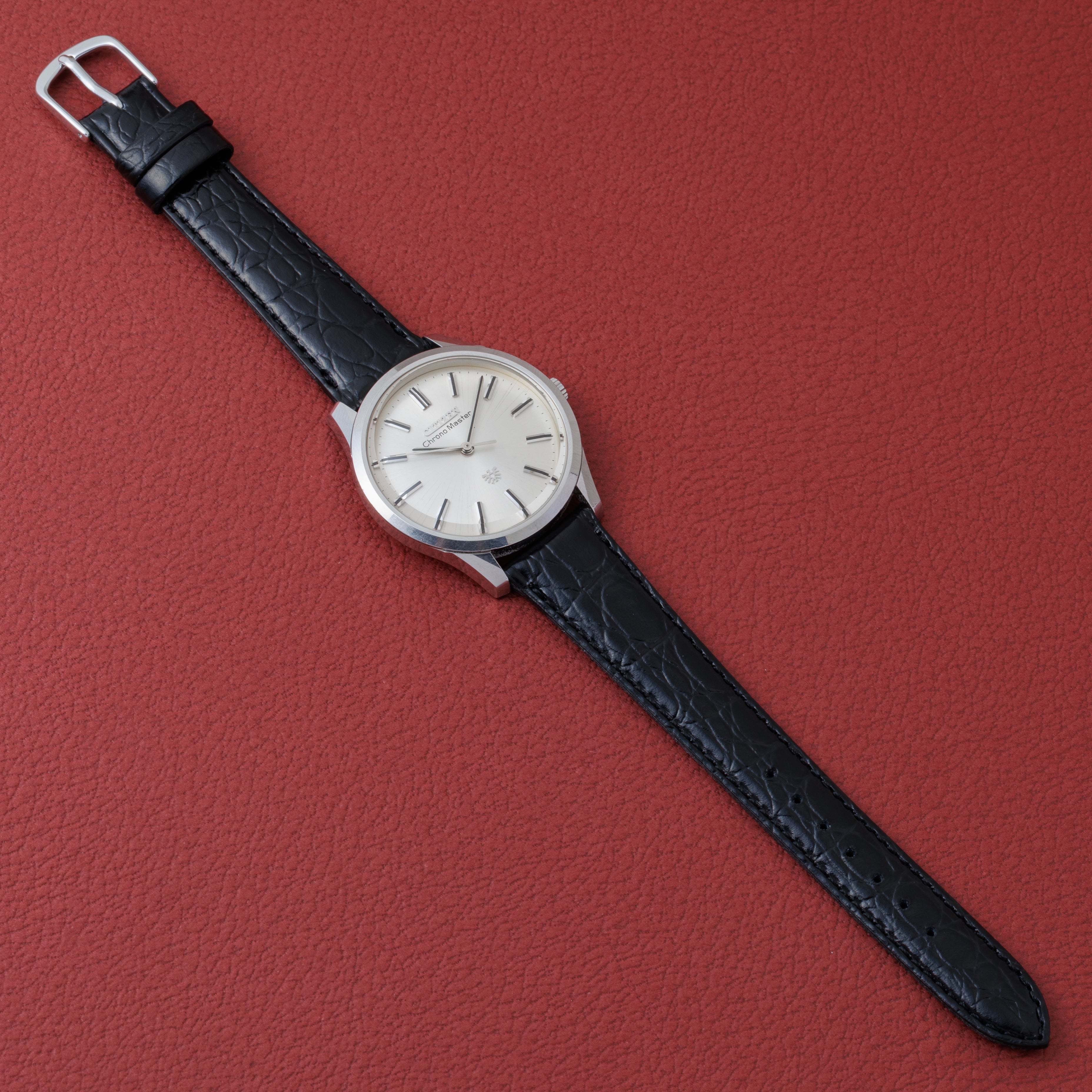 シチズン クロノマスター 1968年製 Ref.H005 3002-Y 手巻き 鷲メダル