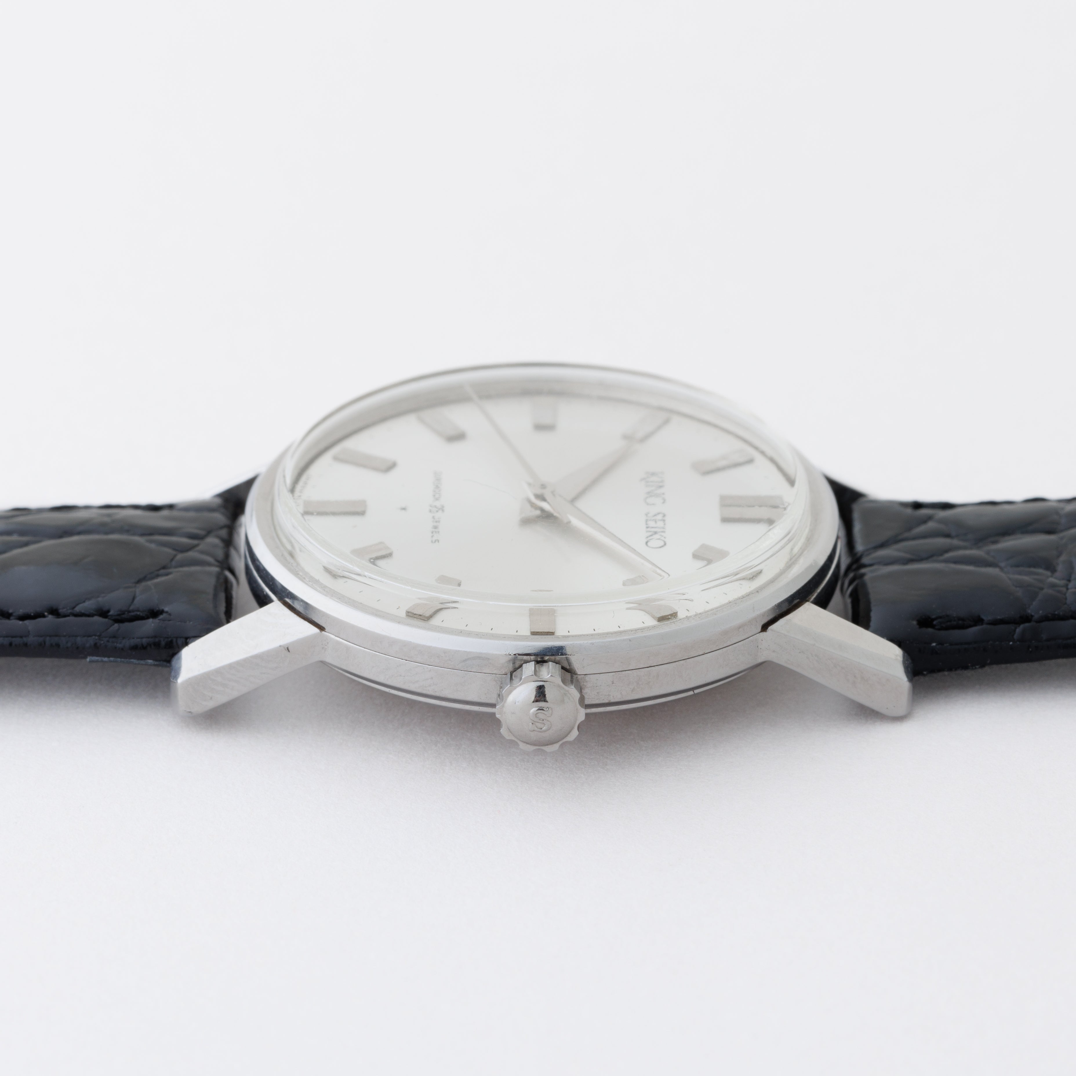 キングセイコー ファーストモデル 1962年製 Ref.J14102E KS ステンレスケース 手巻きロービート