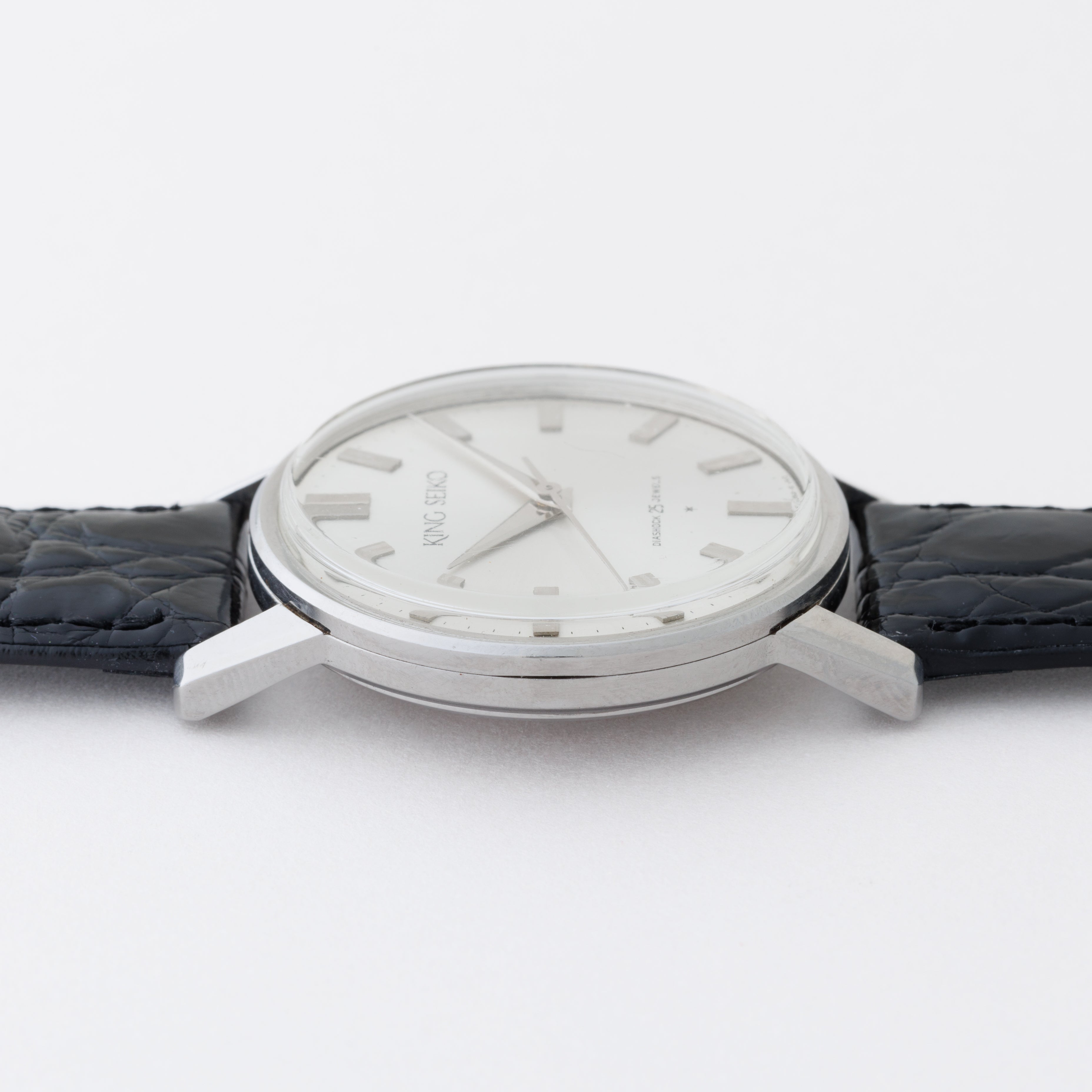 キングセイコー ファーストモデル 1962年製 Ref.J14102E KS ステンレスケース 手巻きロービート