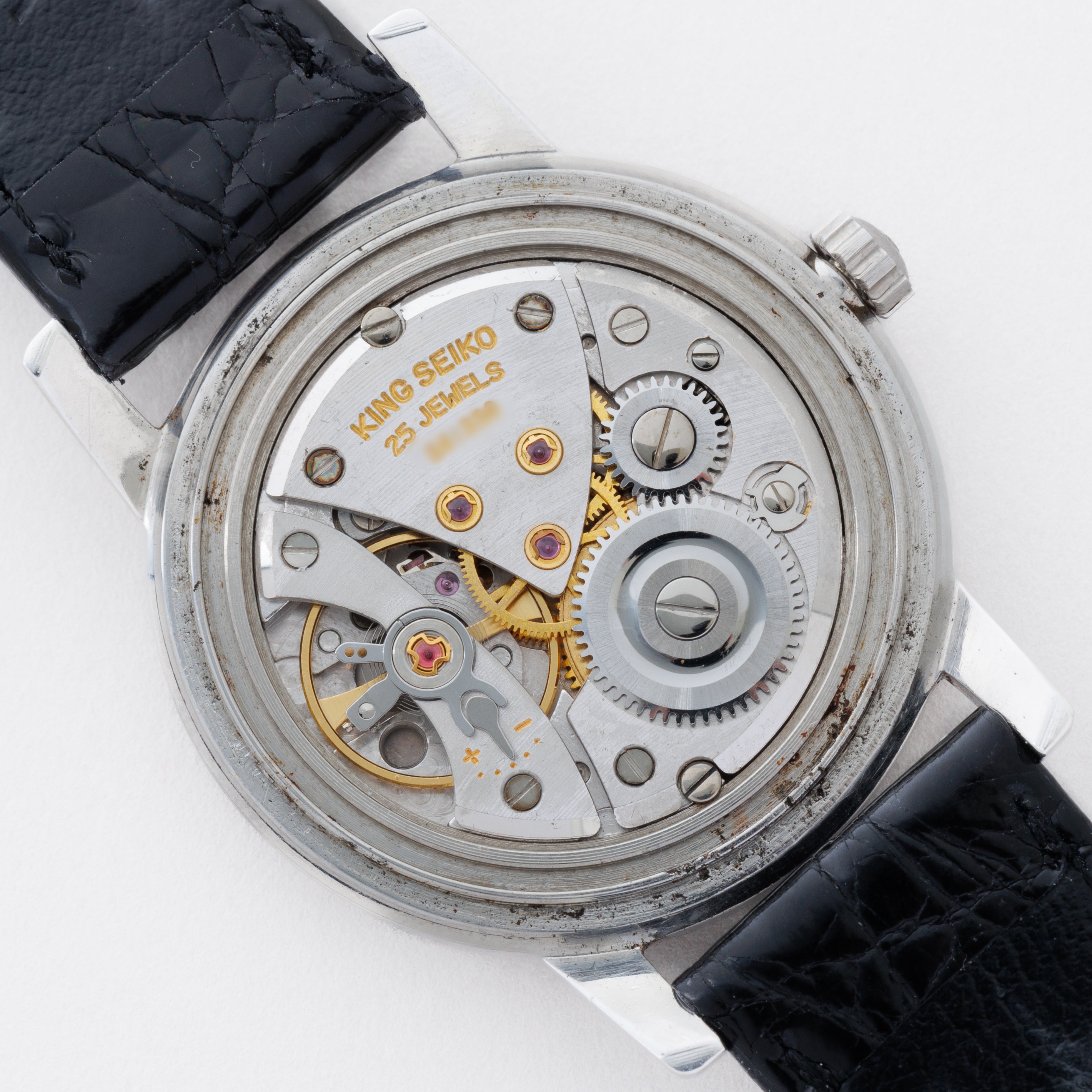 キングセイコー ファーストモデル 1962年製 Ref.J14102E KS ステンレスケース 手巻きロービート