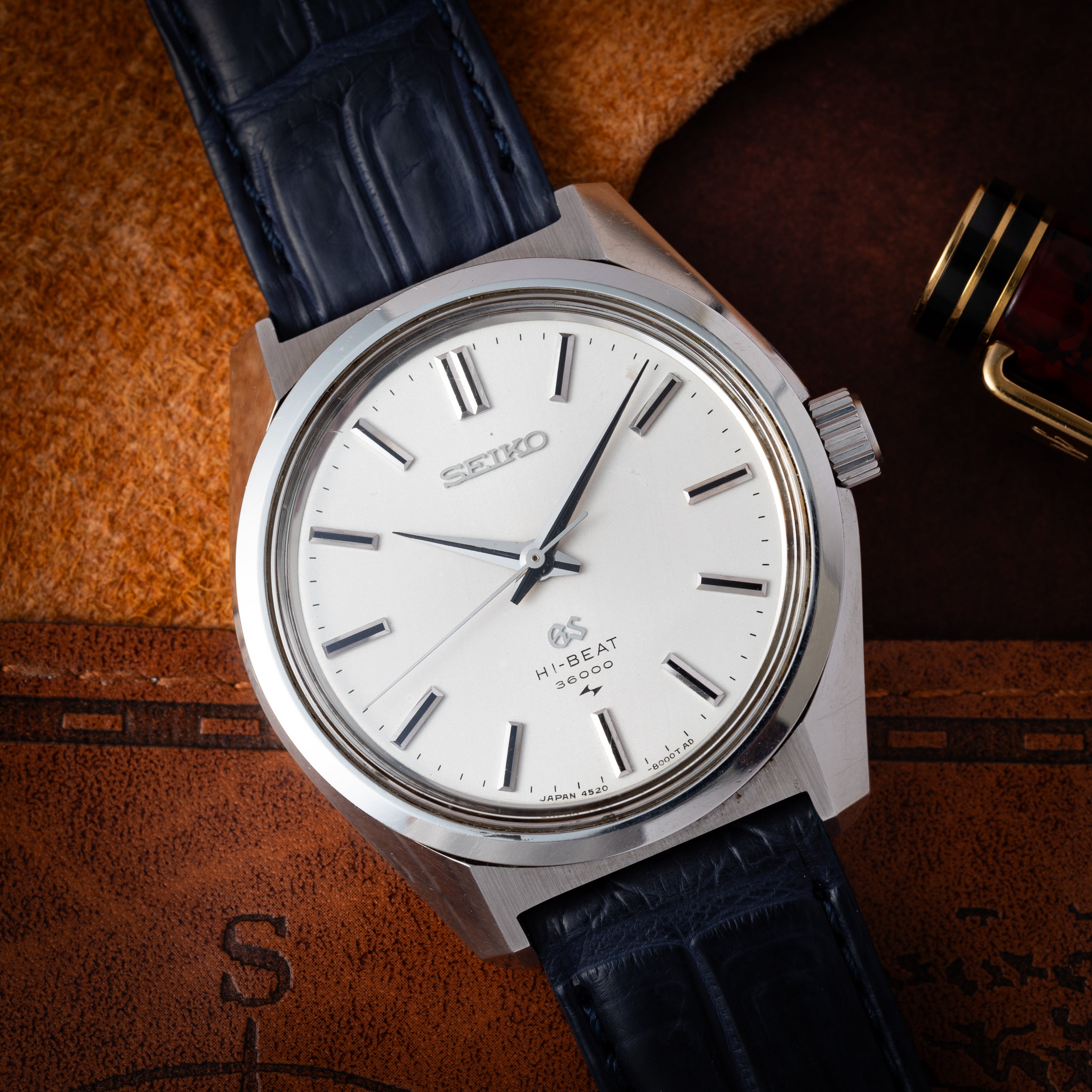 グランドセイコー ハイビート 36000 1968年製 45GS Ref.4520-8000