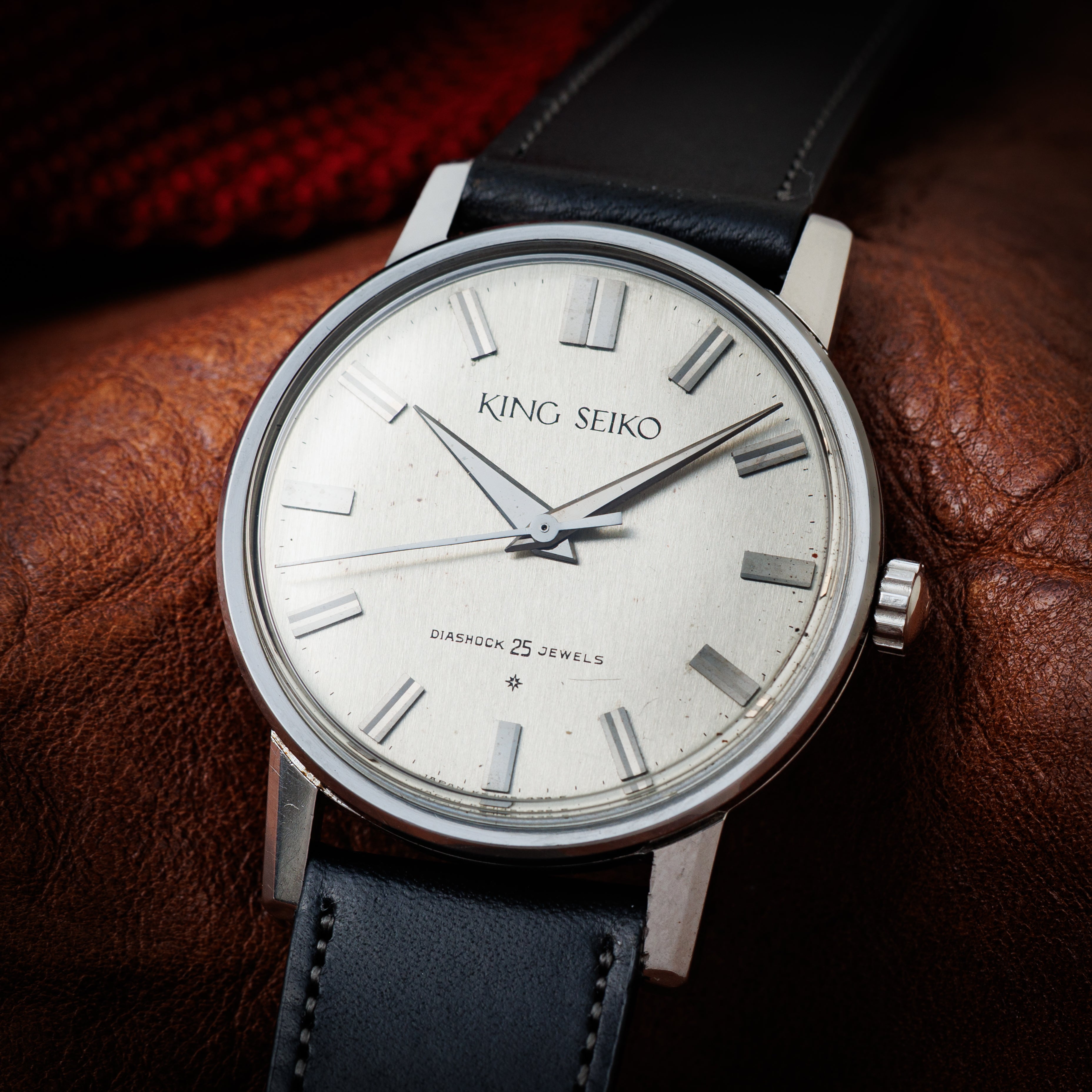 キングセイコー ファースト 1962年製 SS 手巻き SDダイヤル