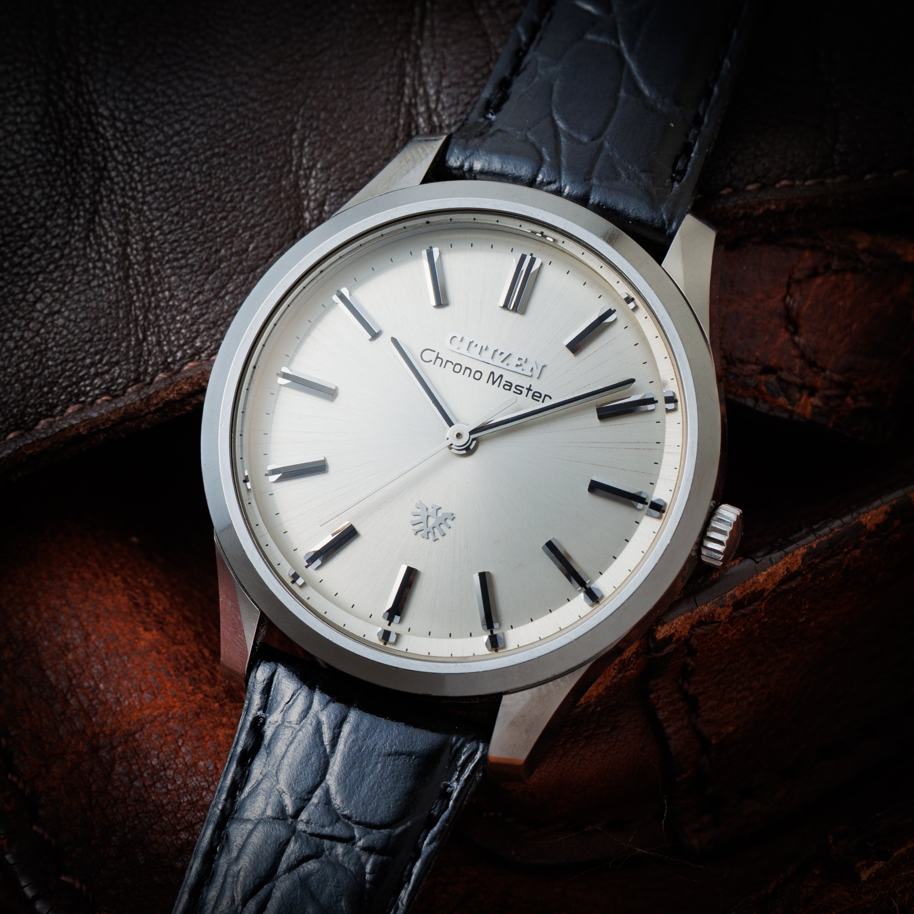 シチズン クロノマスター 1968年製 Ref.H005 3002-Y 手巻き 鷲メダル