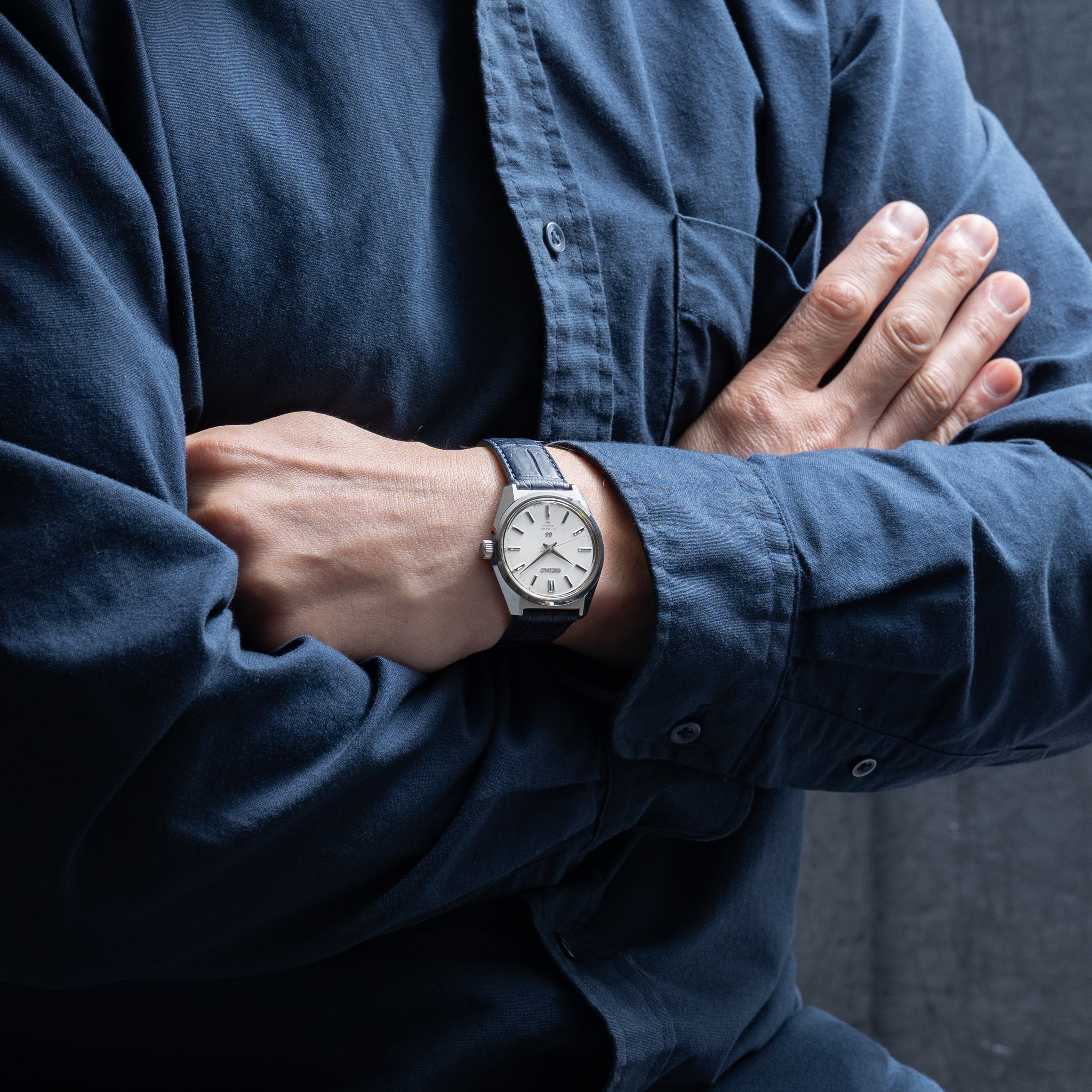 グランドセイコー ハイビート 36000 1968年製 45GS Ref.4520-8000