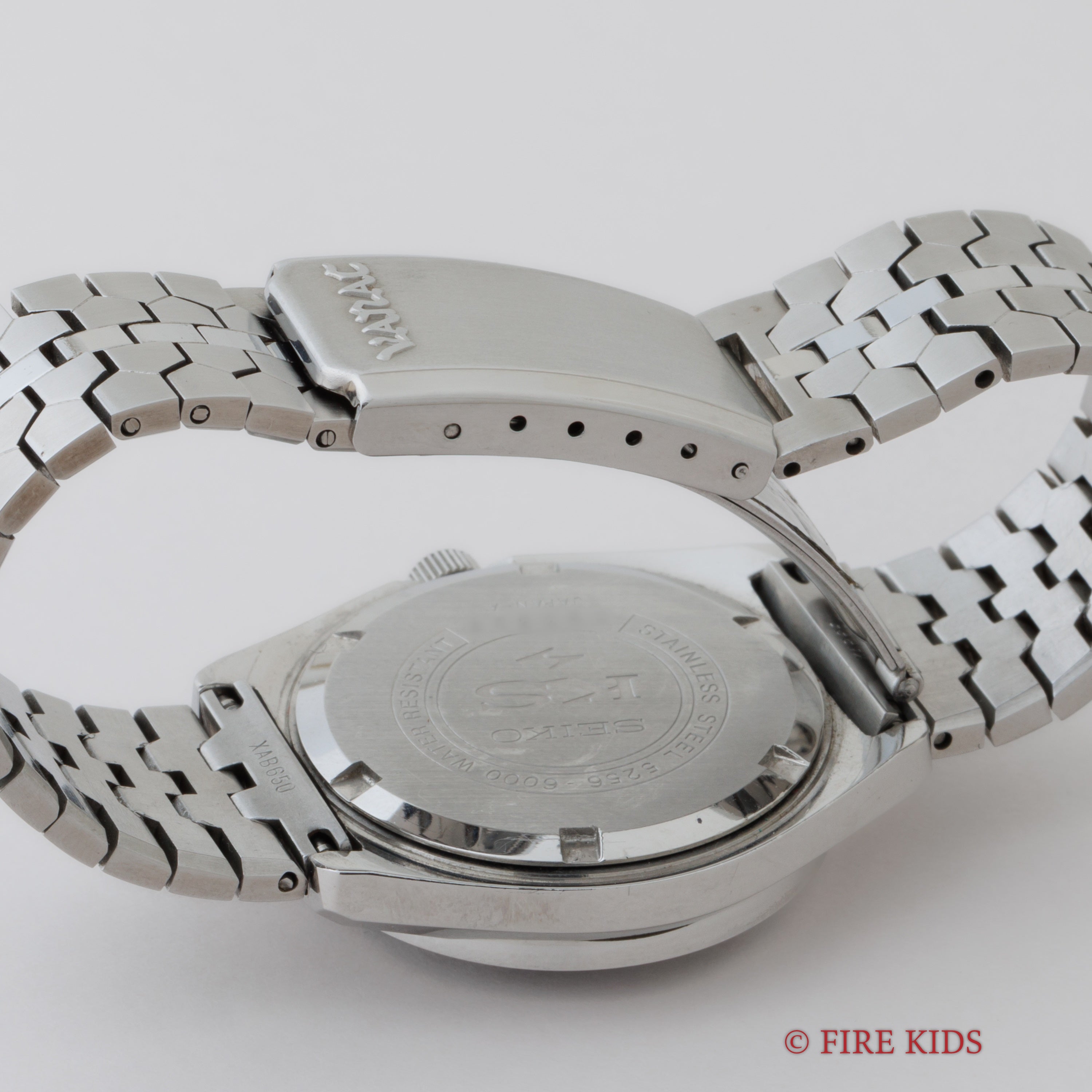 キングセイコー スペシャル バナック 1973年製 Ref.5256-6000 グリーングラデーションダイヤル 純正ブレス