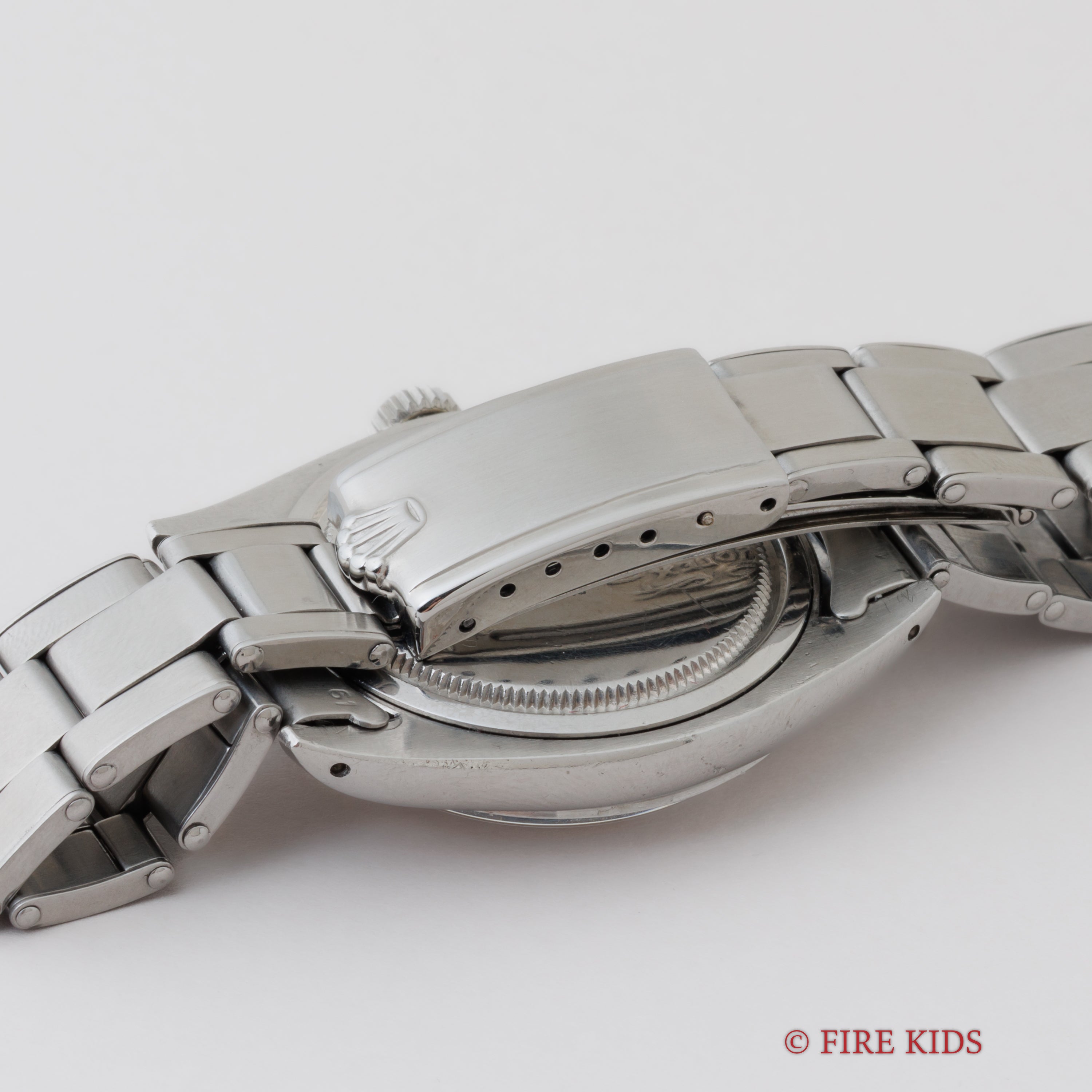 ロレックス オイスター アンダーバー1963年製 手巻き Ref.6426 リベットブレス付き