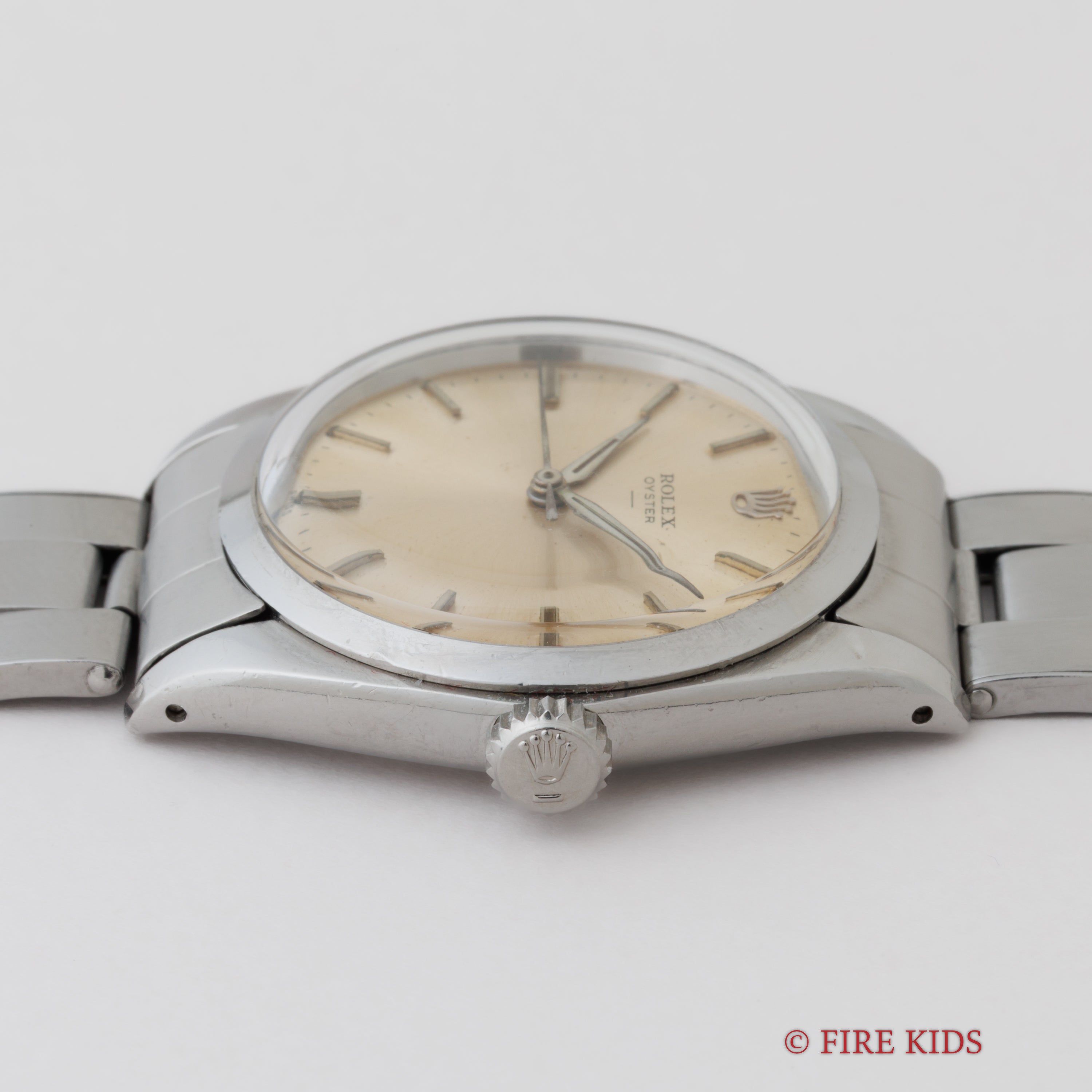 ロレックス オイスター アンダーバー1963年製 手巻き Ref.6426 リベットブレス付き
