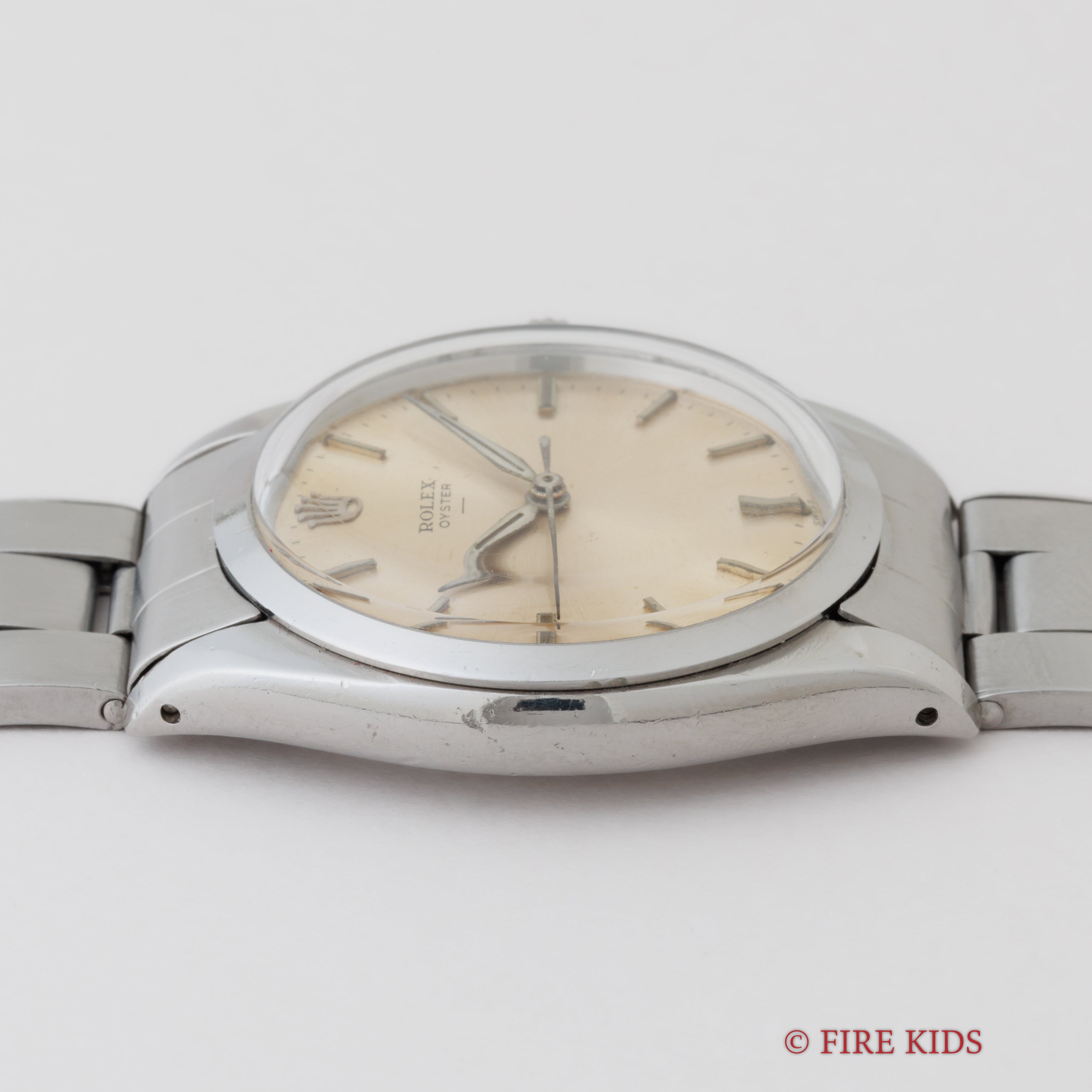 ロレックス オイスター アンダーバー1963年製 手巻き Ref.6426 リベットブレス付き