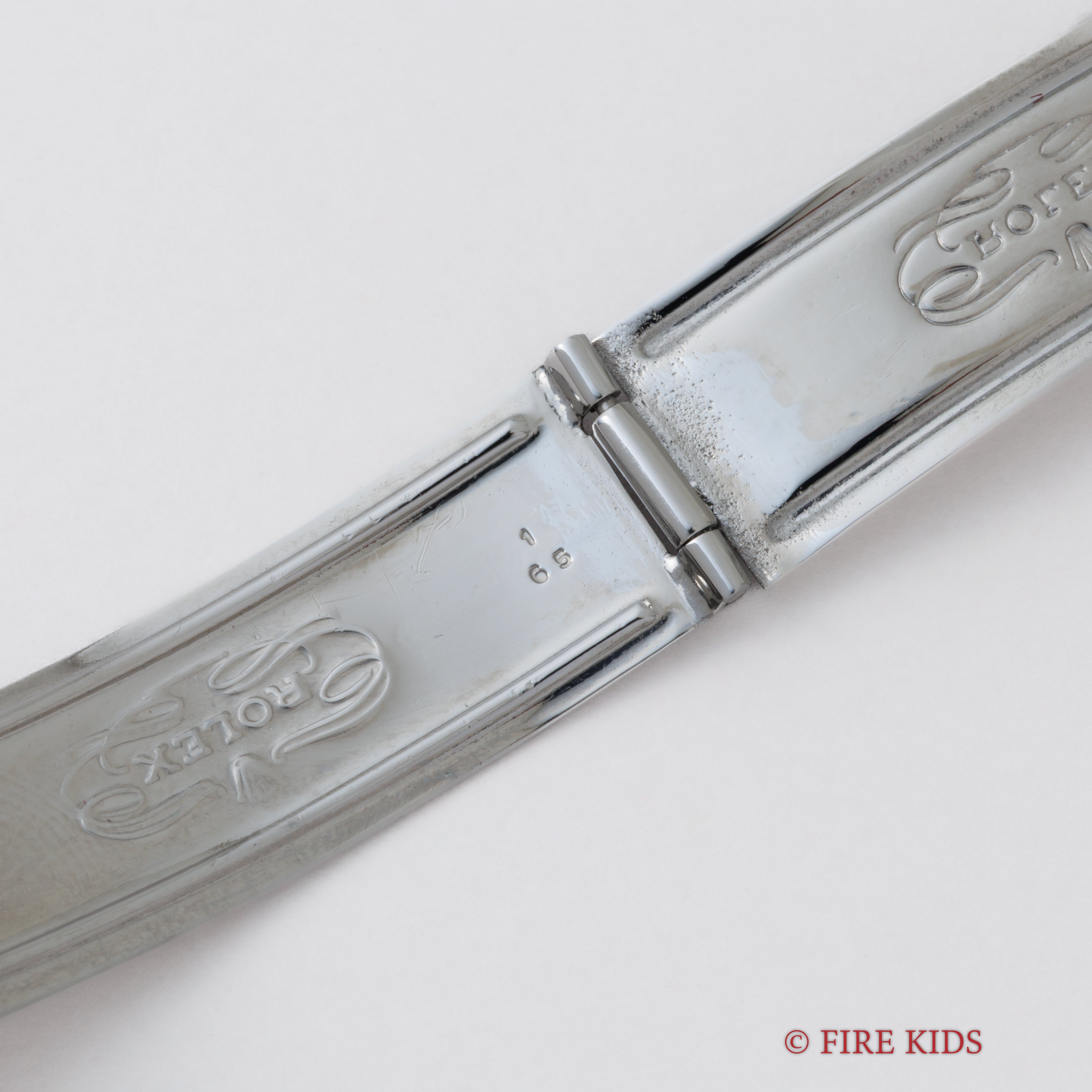 ロレックス オイスター アンダーバー1963年製 手巻き Ref.6426 リベットブレス付き