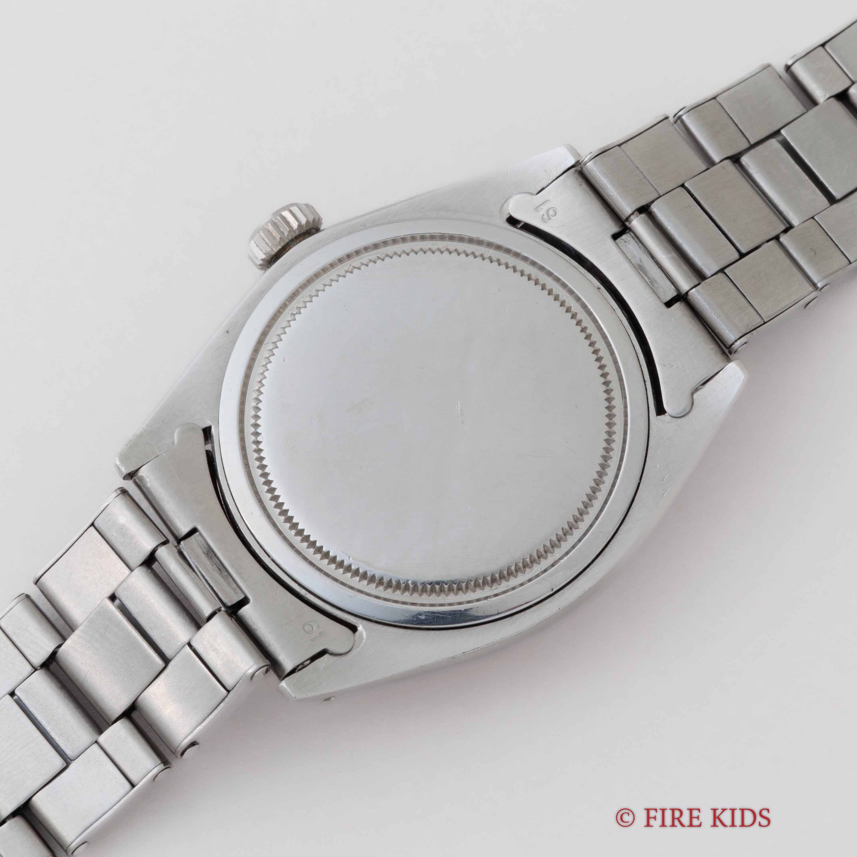 ロレックス オイスター アンダーバー1963年製 手巻き Ref.6426 リベットブレス付き