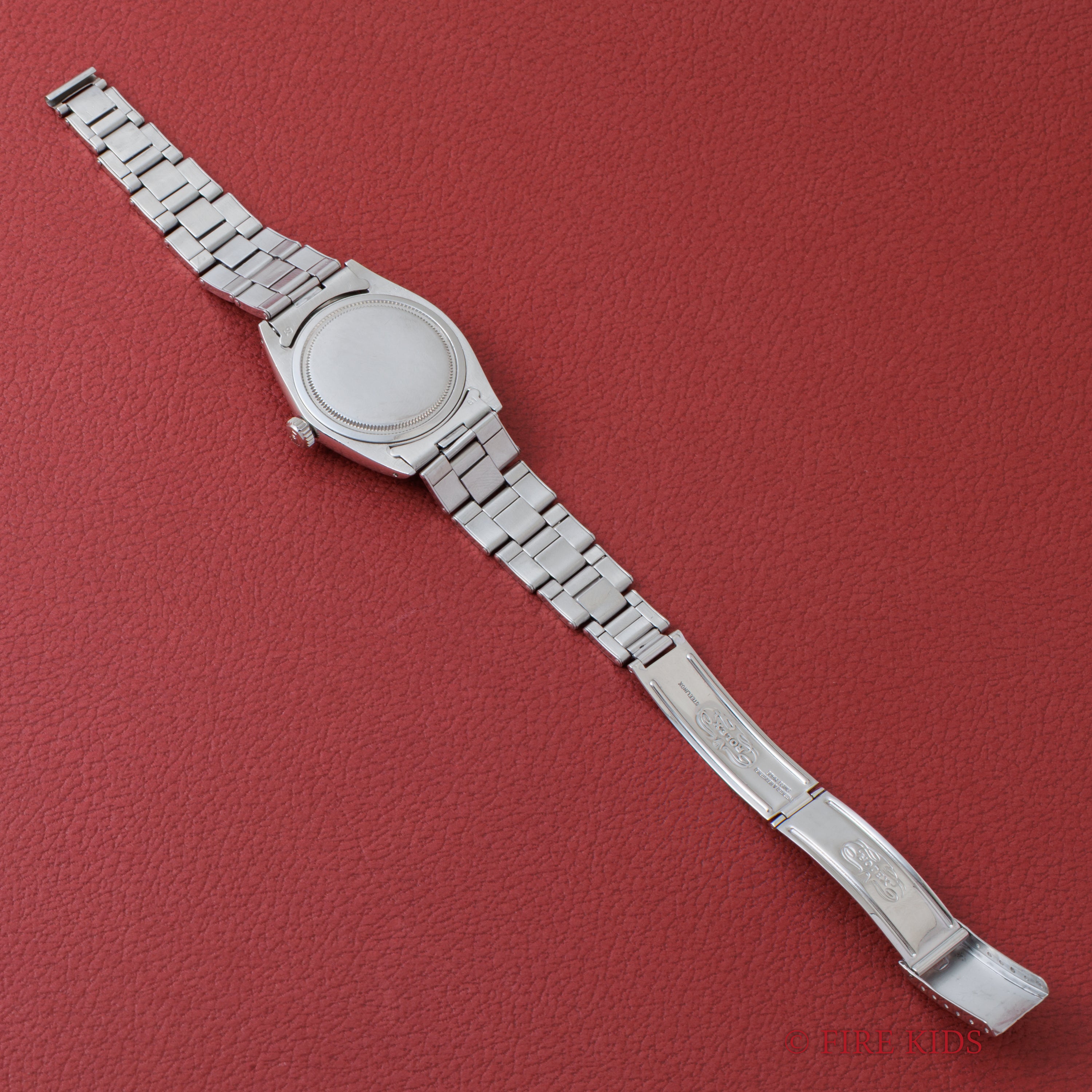ロレックス オイスター アンダーバー1963年製 手巻き Ref.6426 リベットブレス付き