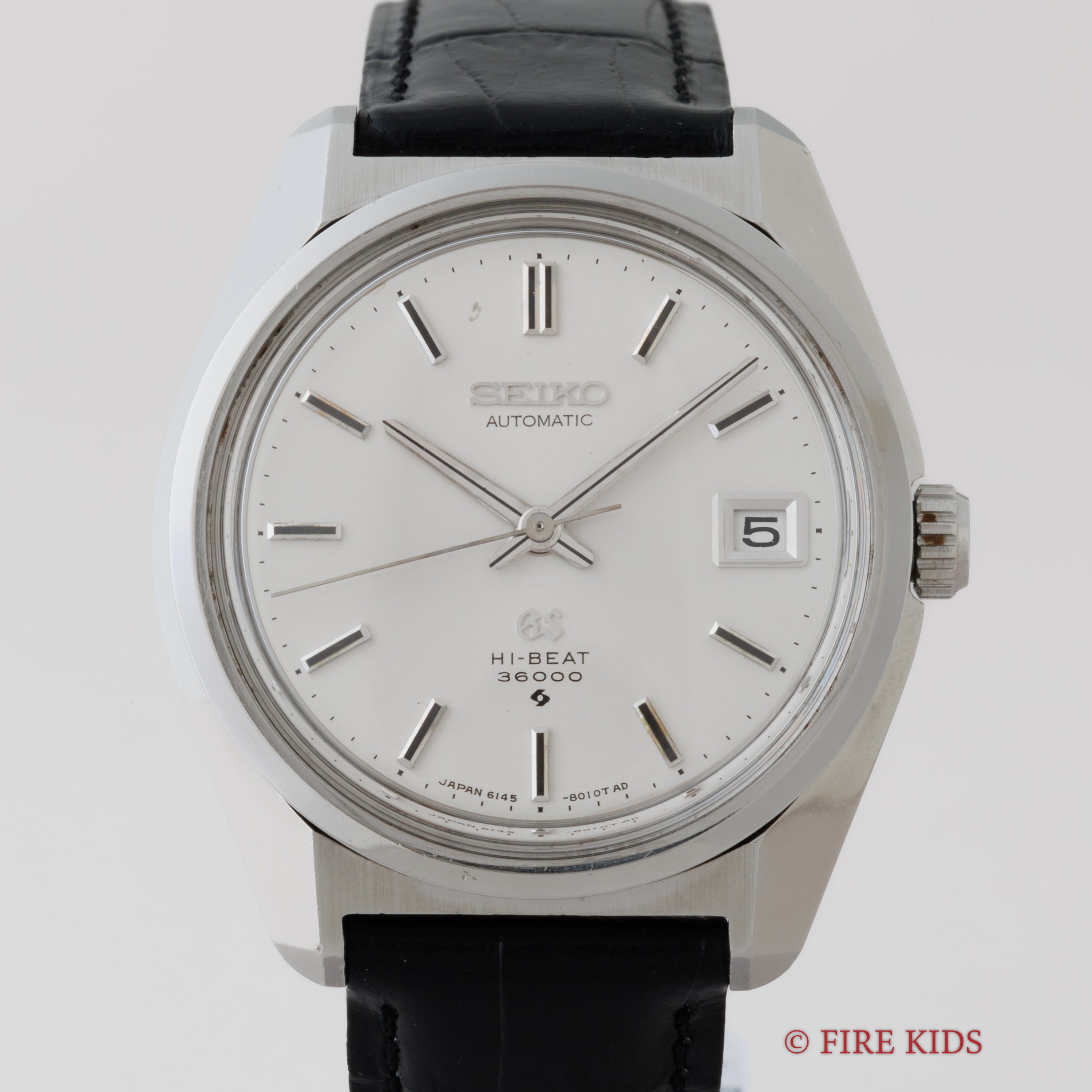 グランドセイコー 61GS 10振動 自動巻き 36000 1969年製 Ref.6145-8000