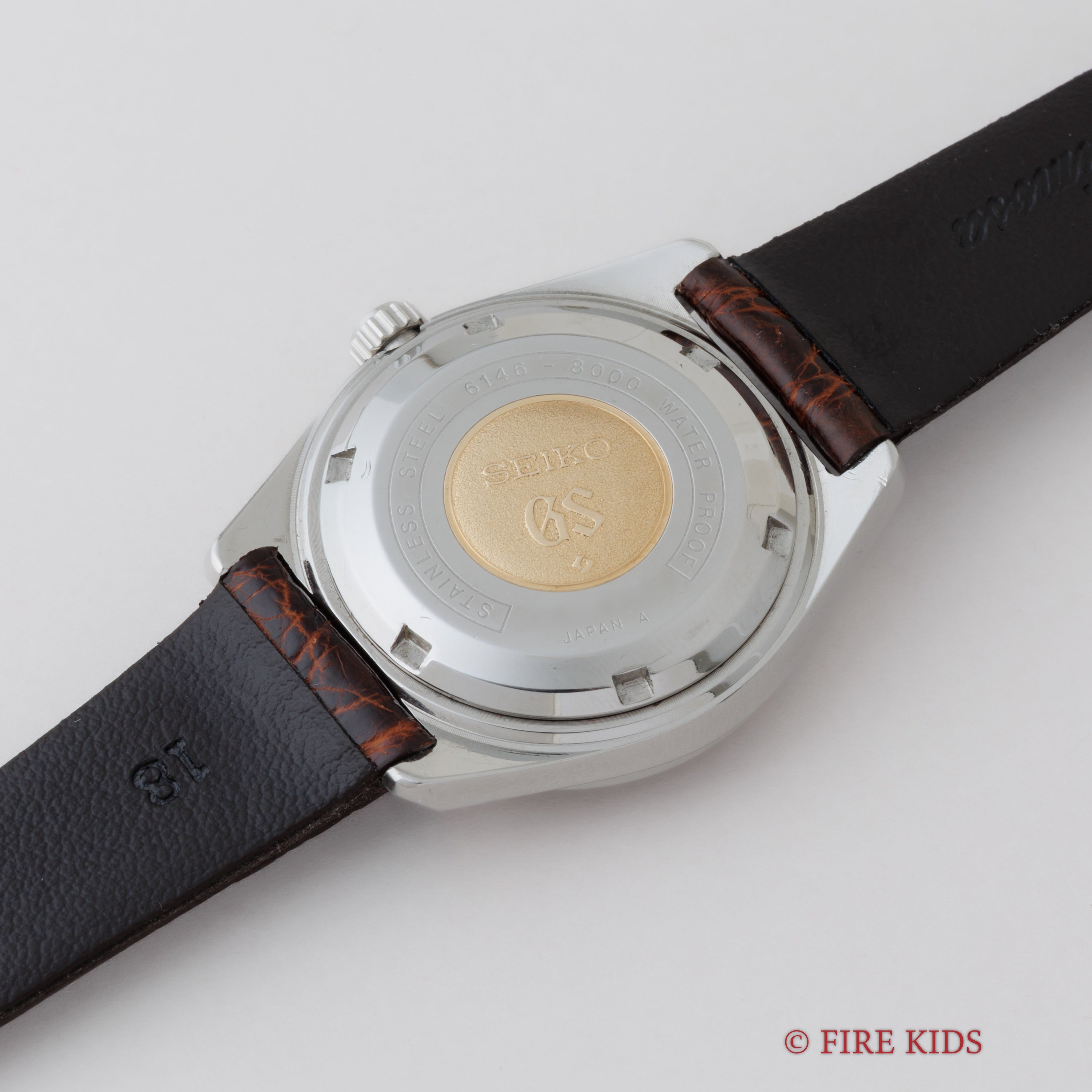 グランドセイコー 1968年製 デイデイト 自動巻き Ref.6146-8000 36000振動 61GS 初期型 純正尾錠付き