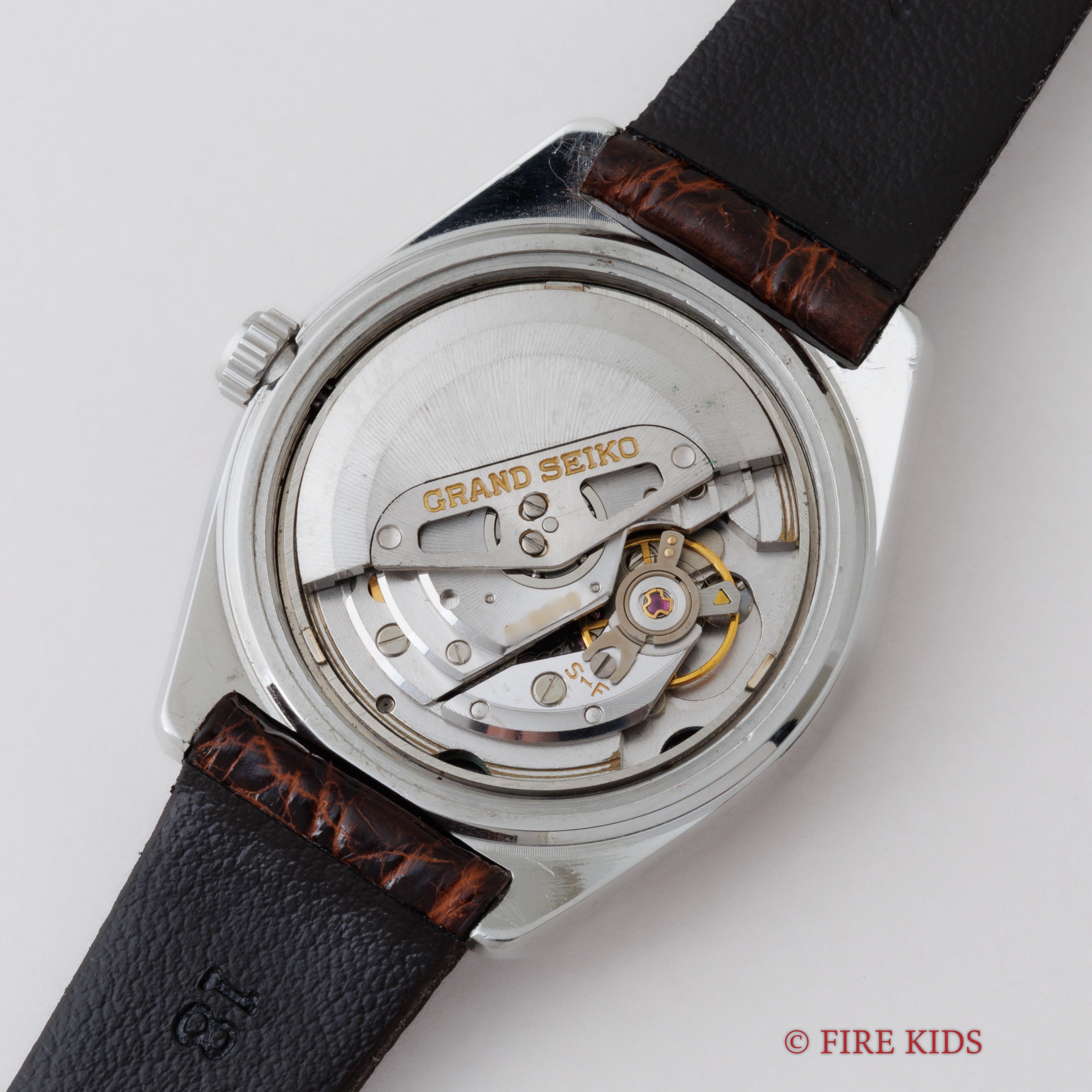 グランドセイコー 1968年製 デイデイト 自動巻き Ref.6146-8000 36000振動 61GS 初期型 純正尾錠付き