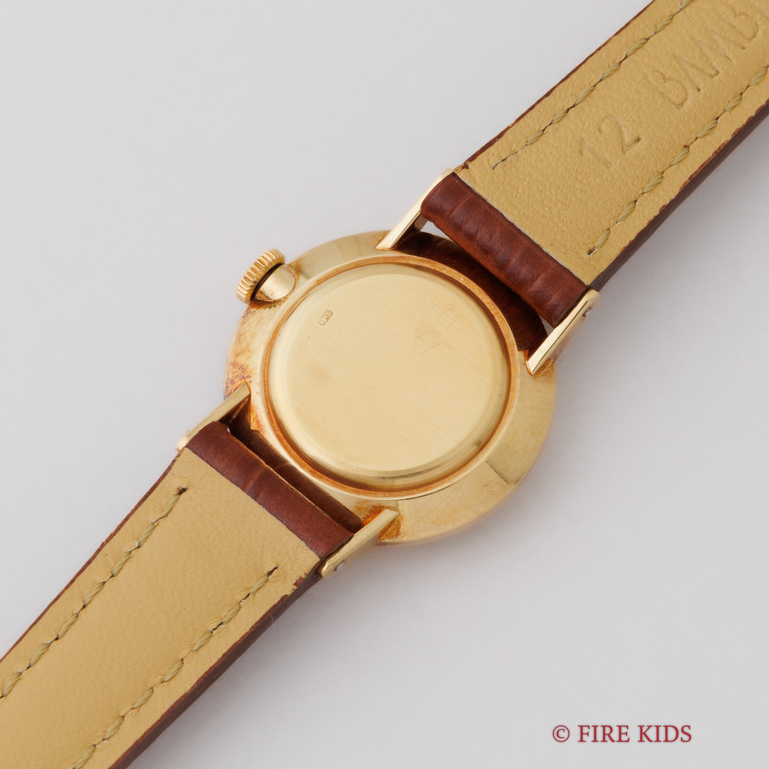 ロレックス 18金無垢 レディース  プレシジョン 1970年製(昭和45年製) Ref.2191 手巻き