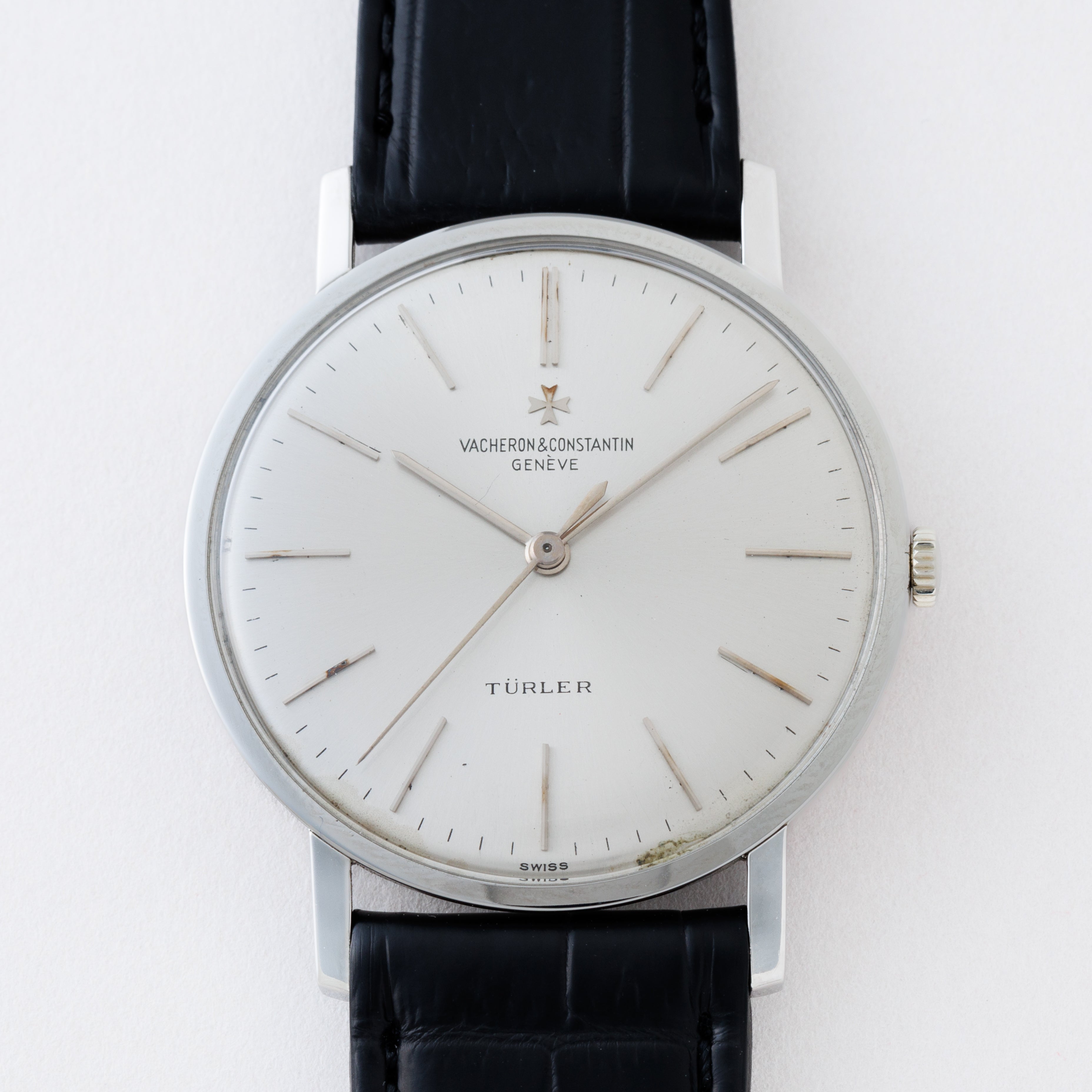 ヴァシュロン・コンスタンタン チューラーWネーム 1960年代製 Ref.6563 サティフィケート付き