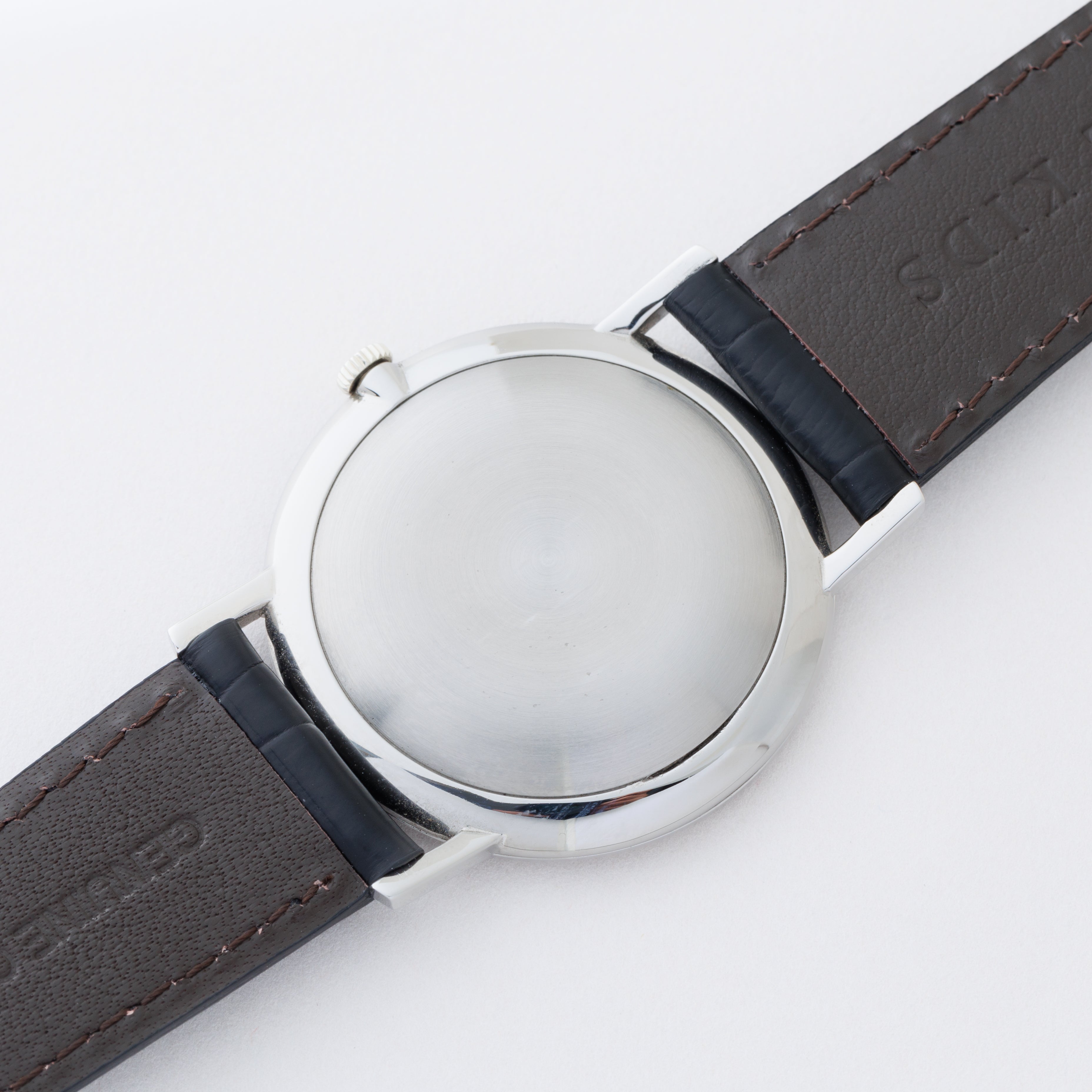 ヴァシュロン・コンスタンタン チューラーWネーム 1960年代製 Ref.6563 サティフィケート付き