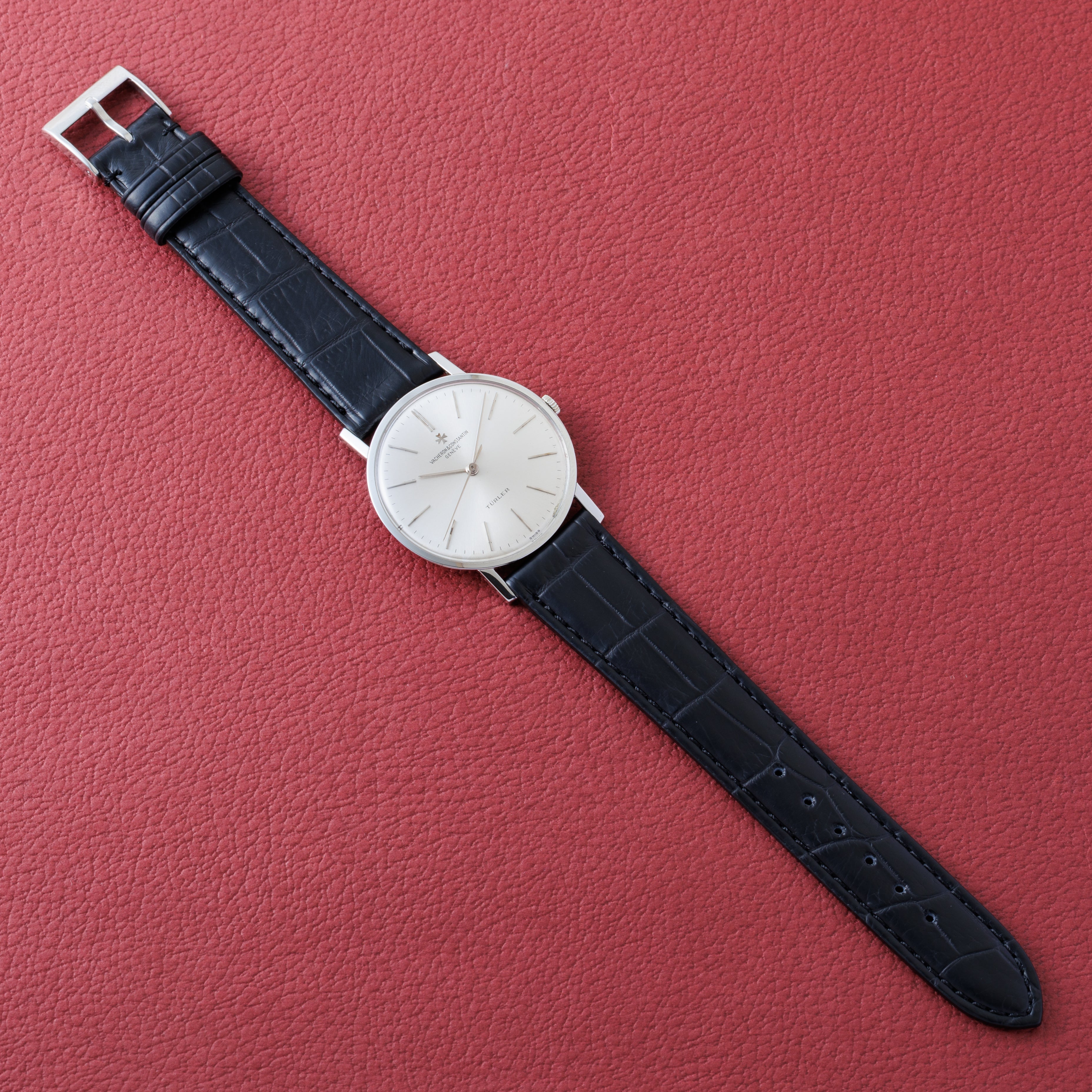 ヴァシュロン・コンスタンタン チューラーWネーム 1960年代製 Ref.6563 サティフィケート付き