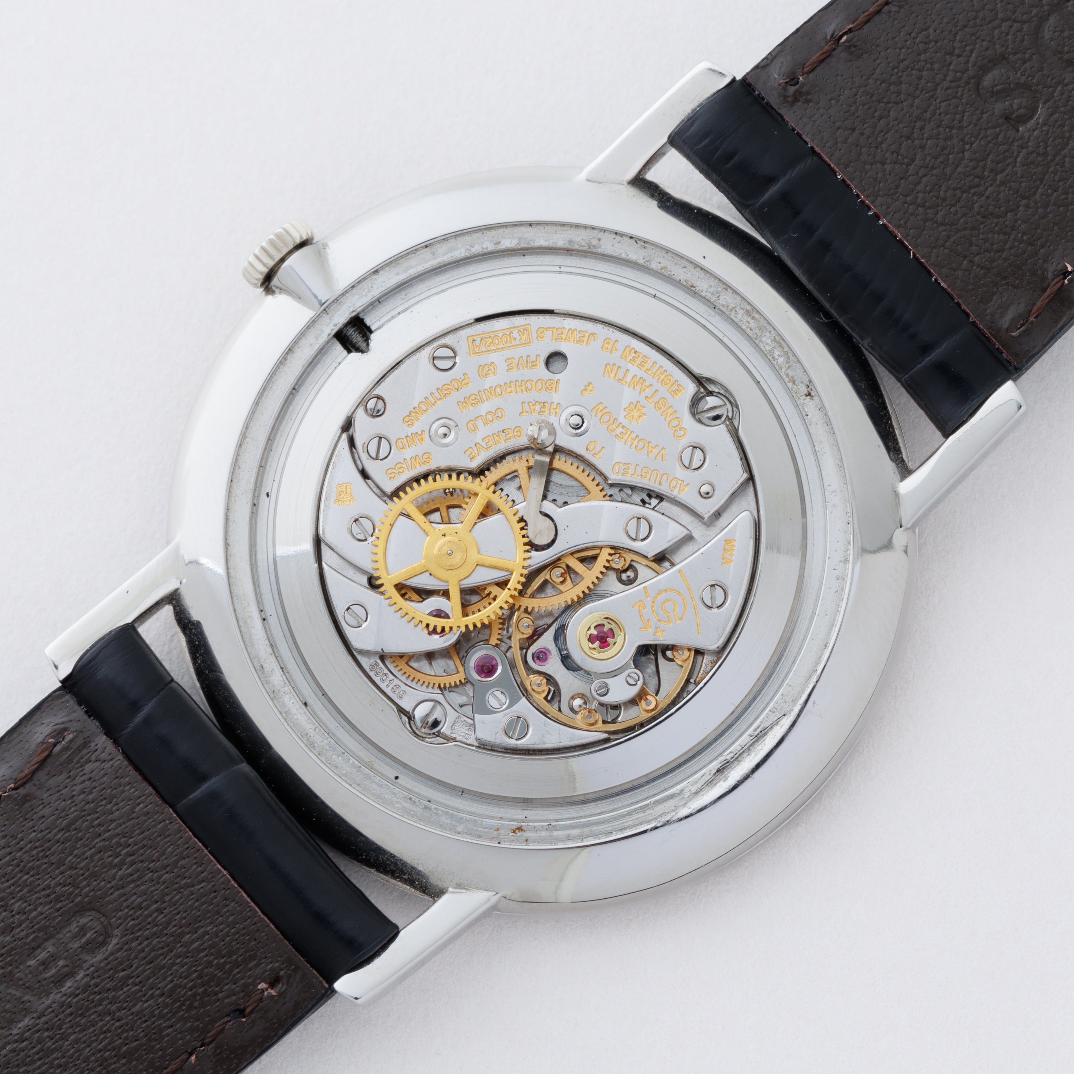 ヴァシュロン・コンスタンタン チューラーWネーム 1960年代製 Ref.6563 サティフィケート付き