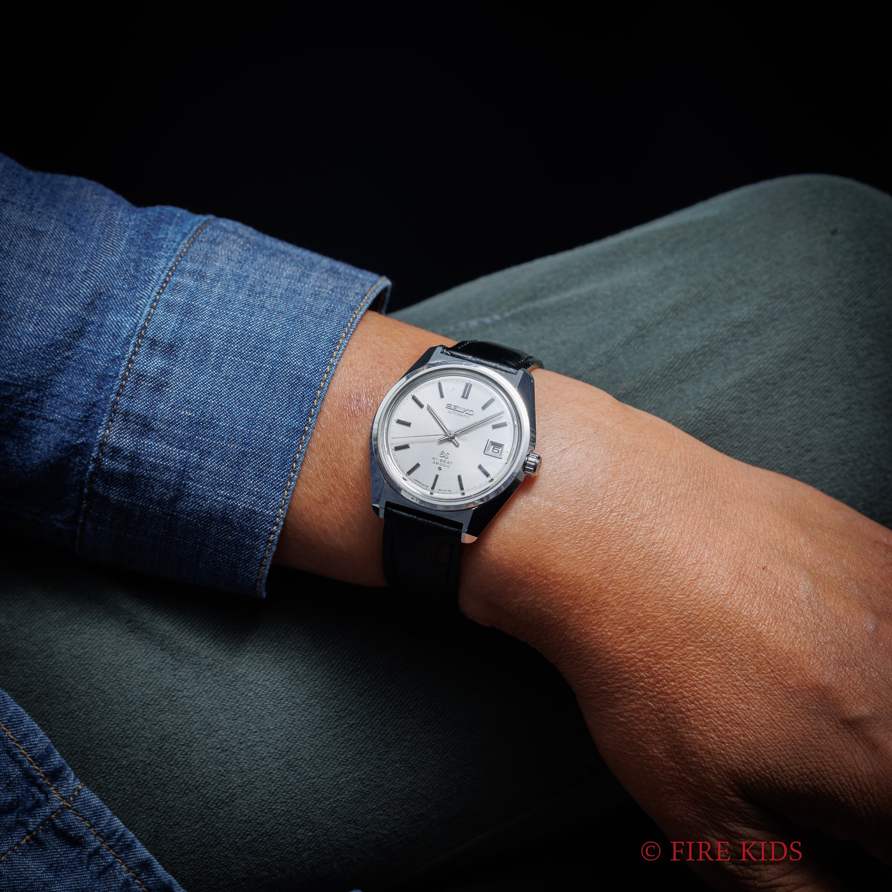 グランドセイコー 61GS 10振動 自動巻き 36000 1969年製 Ref.6145-8000