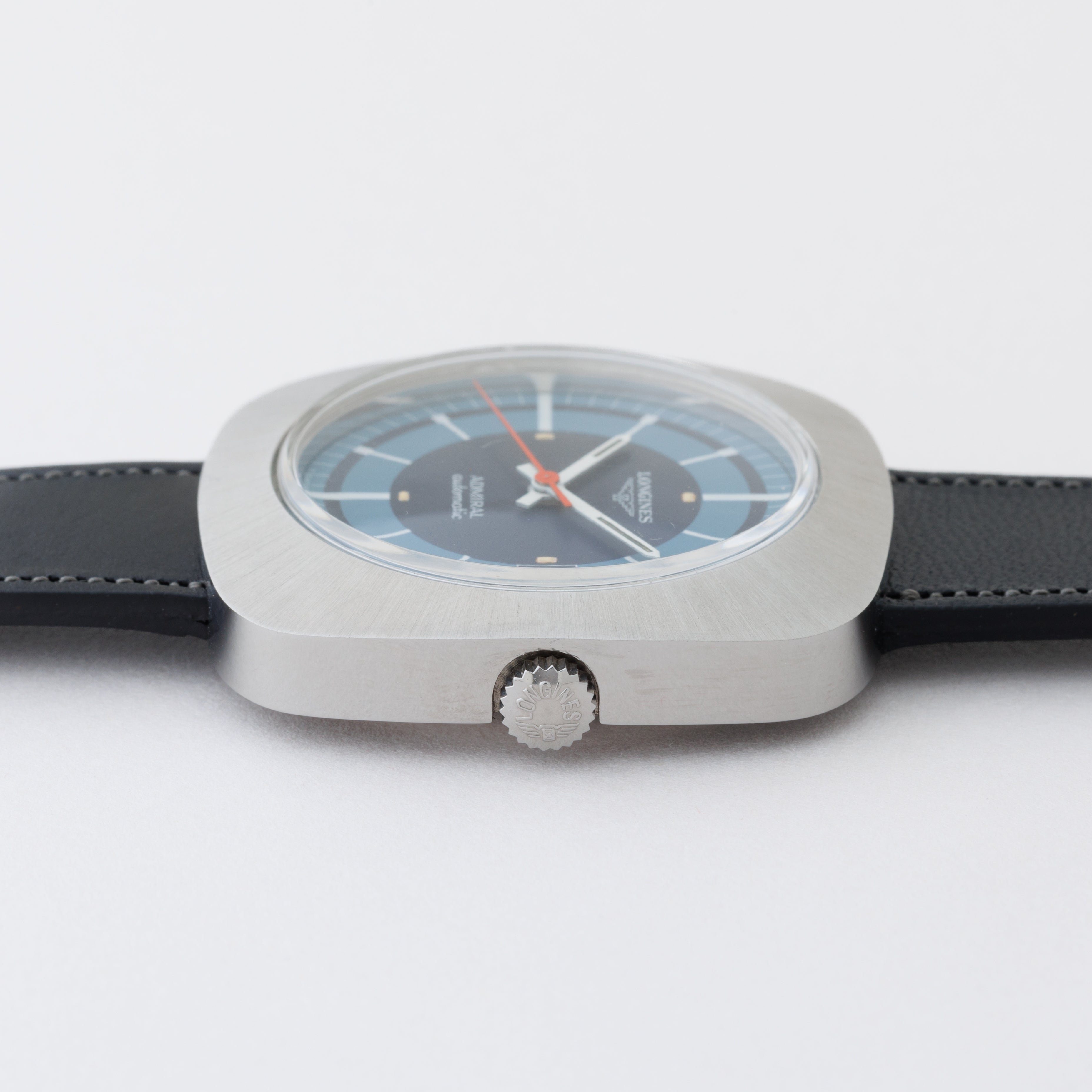 ロンジン アドミラル 1970年代製 ブルーツートーンダイヤル