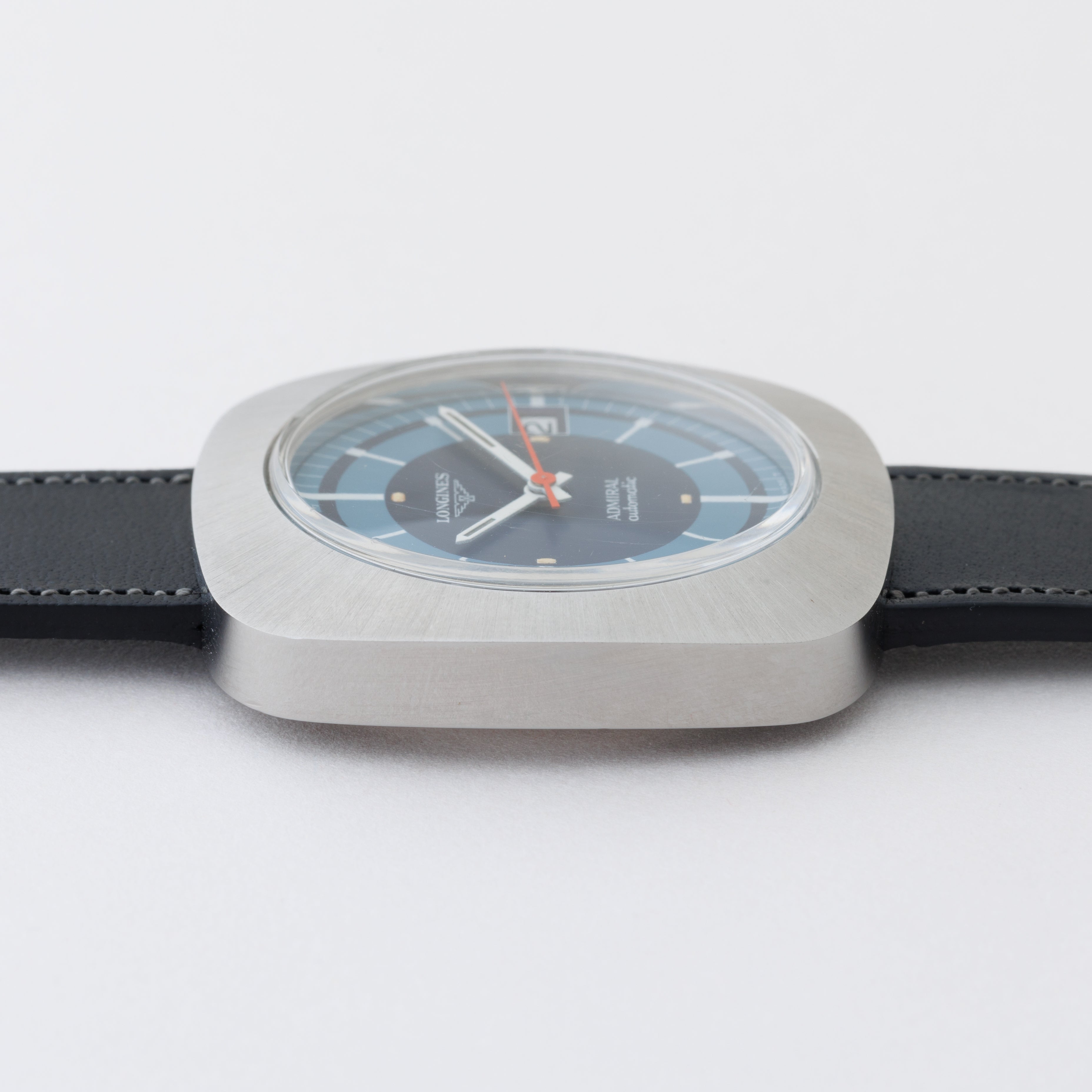 ロンジン アドミラル 1970年代製 ブルーツートーンダイヤル