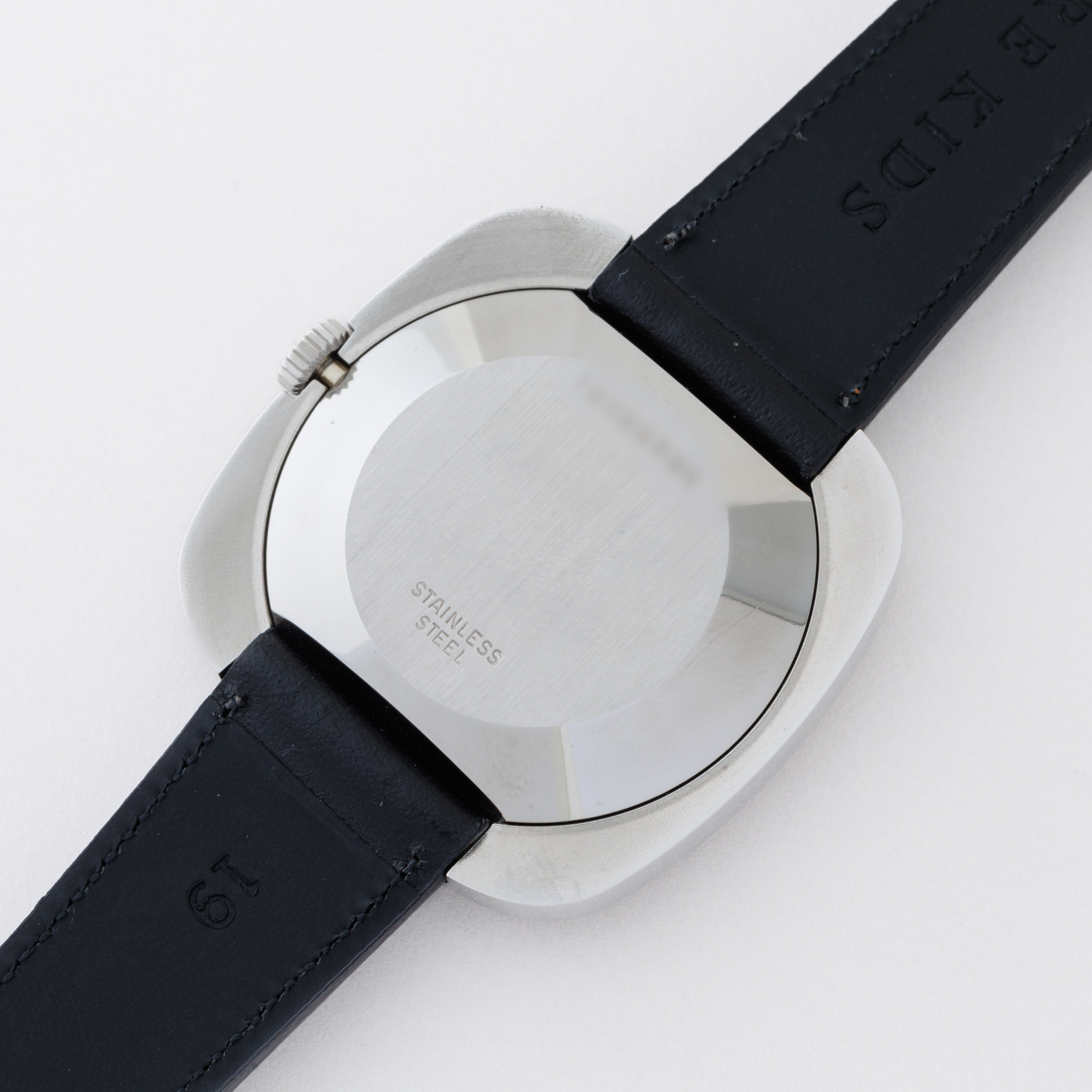 ロンジン アドミラル 1970年代製 ブルーツートーンダイヤル