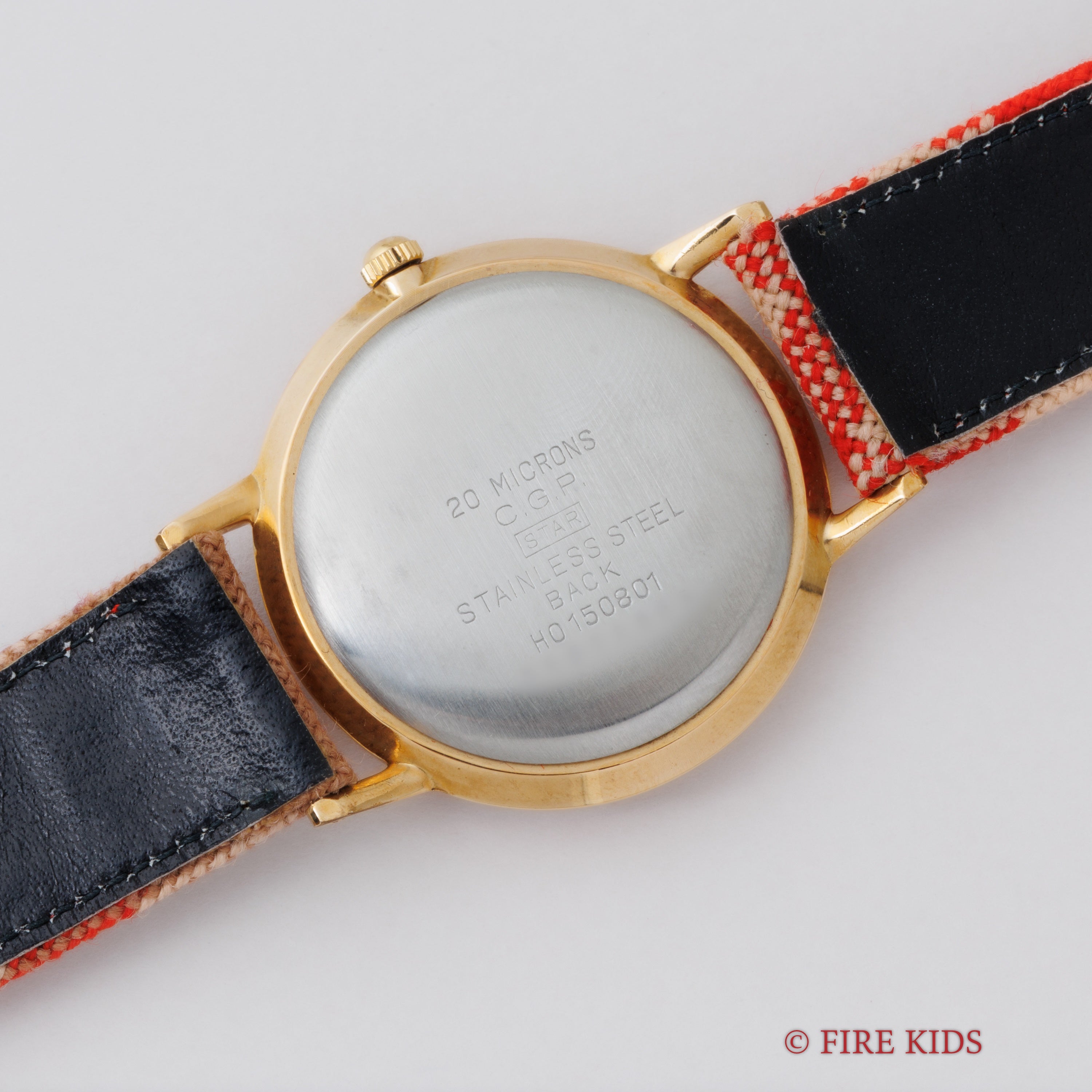 シチズン ホーマー パンジー 1961年製 C.G.Pケース レッドダイヤル 手巻