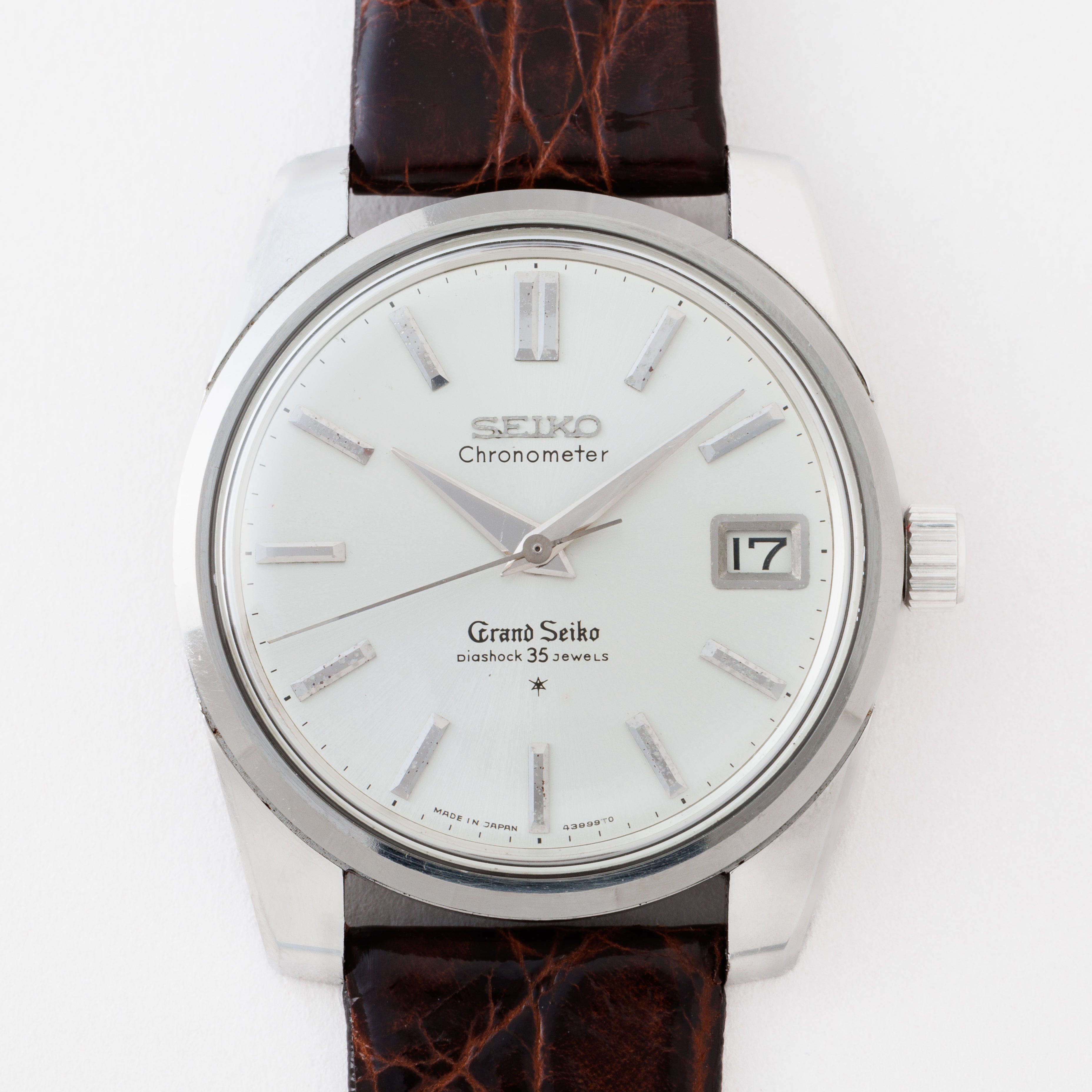 グランドセイコー セルフデーター 1964年製 Ref.43999 GS2nd初期 ライオンメダル