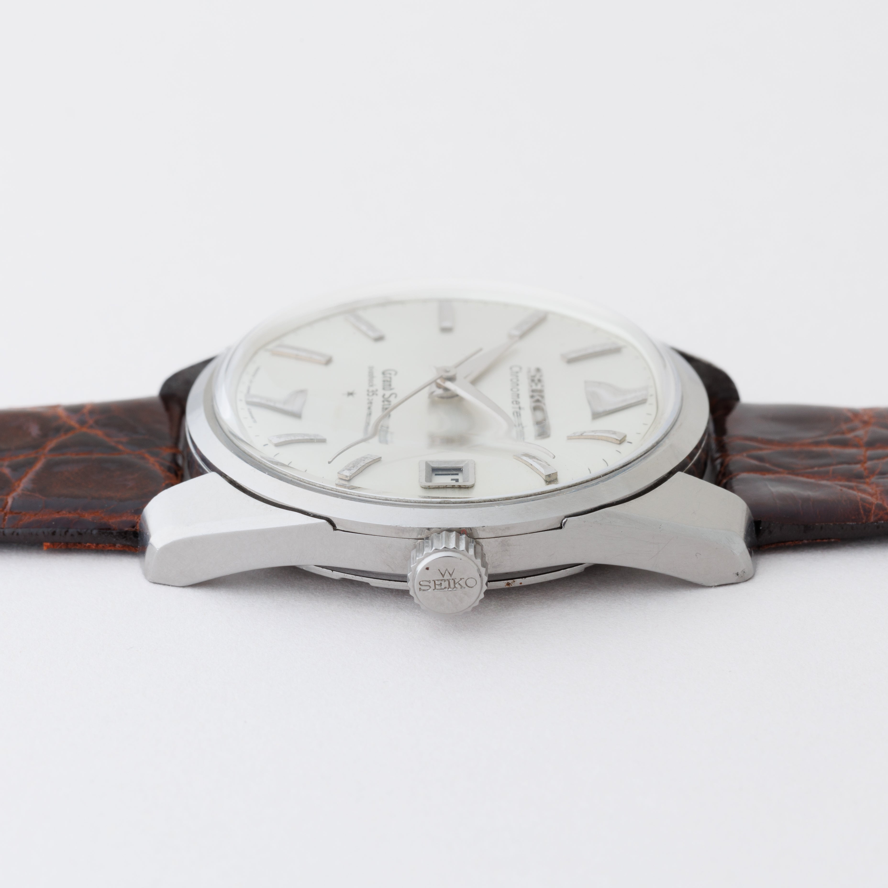 グランドセイコー セルフデーター 1964年製 Ref.43999 GS2nd初期 ライオンメダル