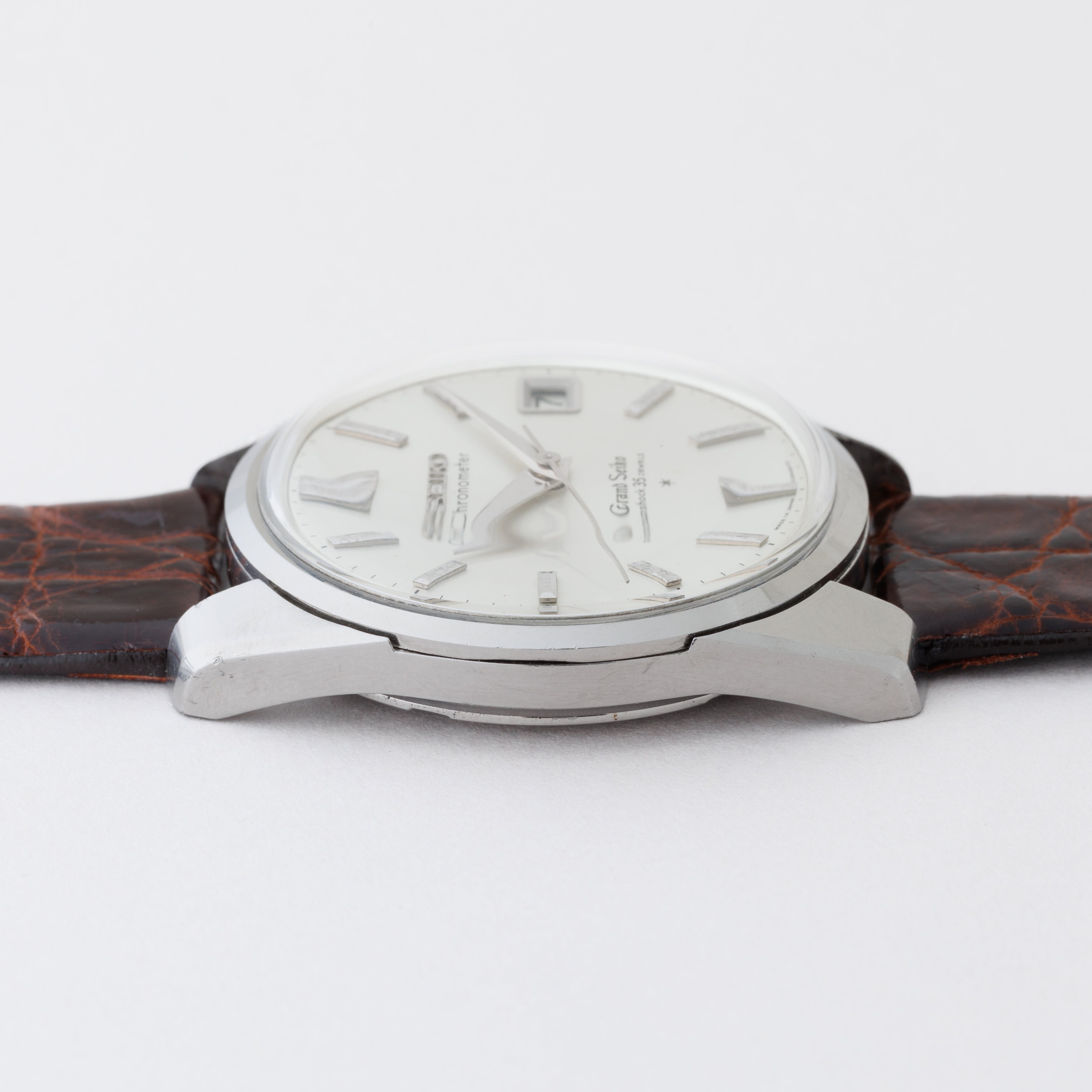 グランドセイコー セルフデーター 1964年製 Ref.43999 GS2nd初期 ライオンメダル