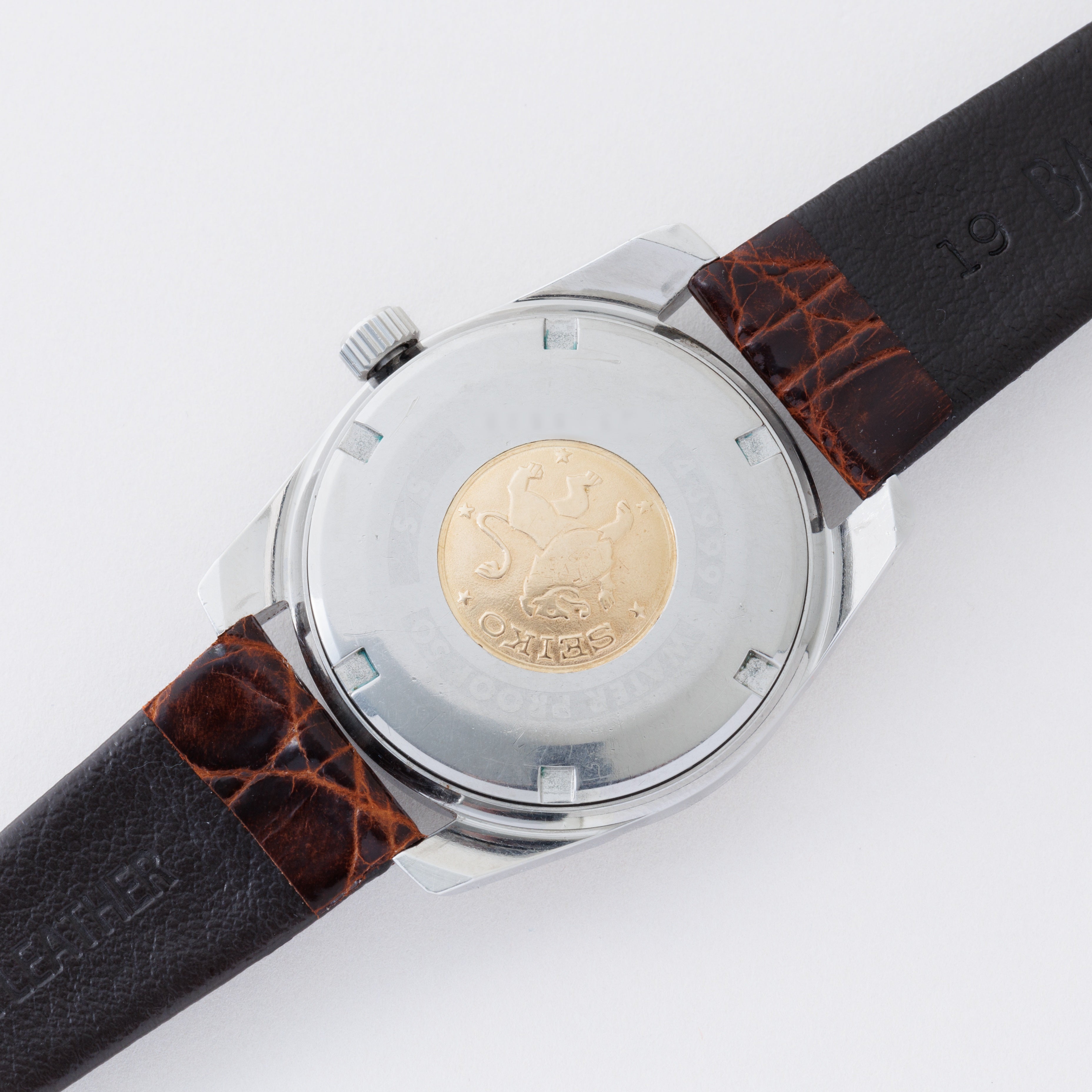 グランドセイコー セルフデーター 1964年製 Ref.43999 GS2nd初期 ライオンメダル